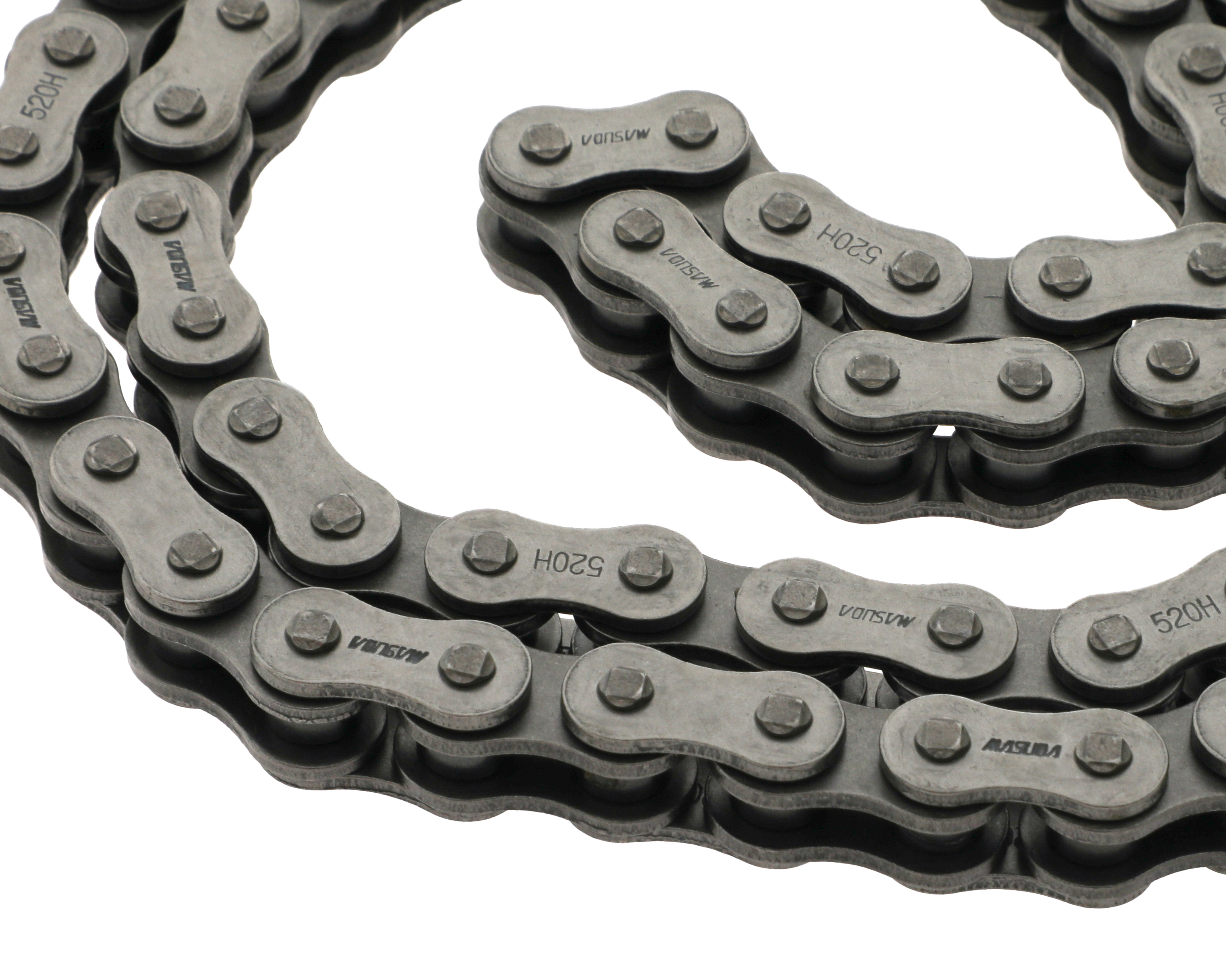 Foto 5 | Foto 5 | Set de Engranes con Cadena Metálica para Motocicleta Masuda 3 Piezas