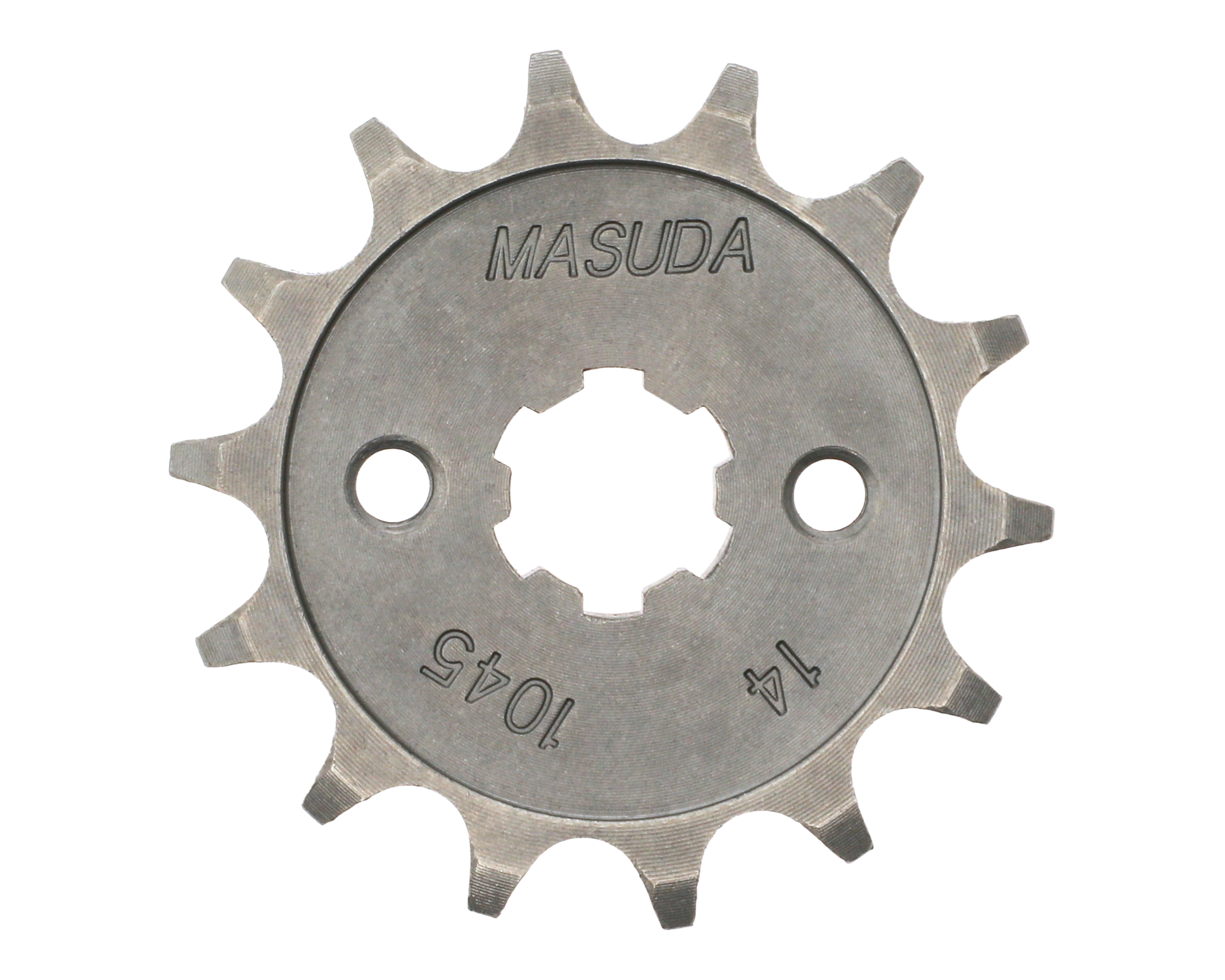 Foto 2 | Foto 2 | Engrane Delantero para Motocicleta Masuda 14T 110CC