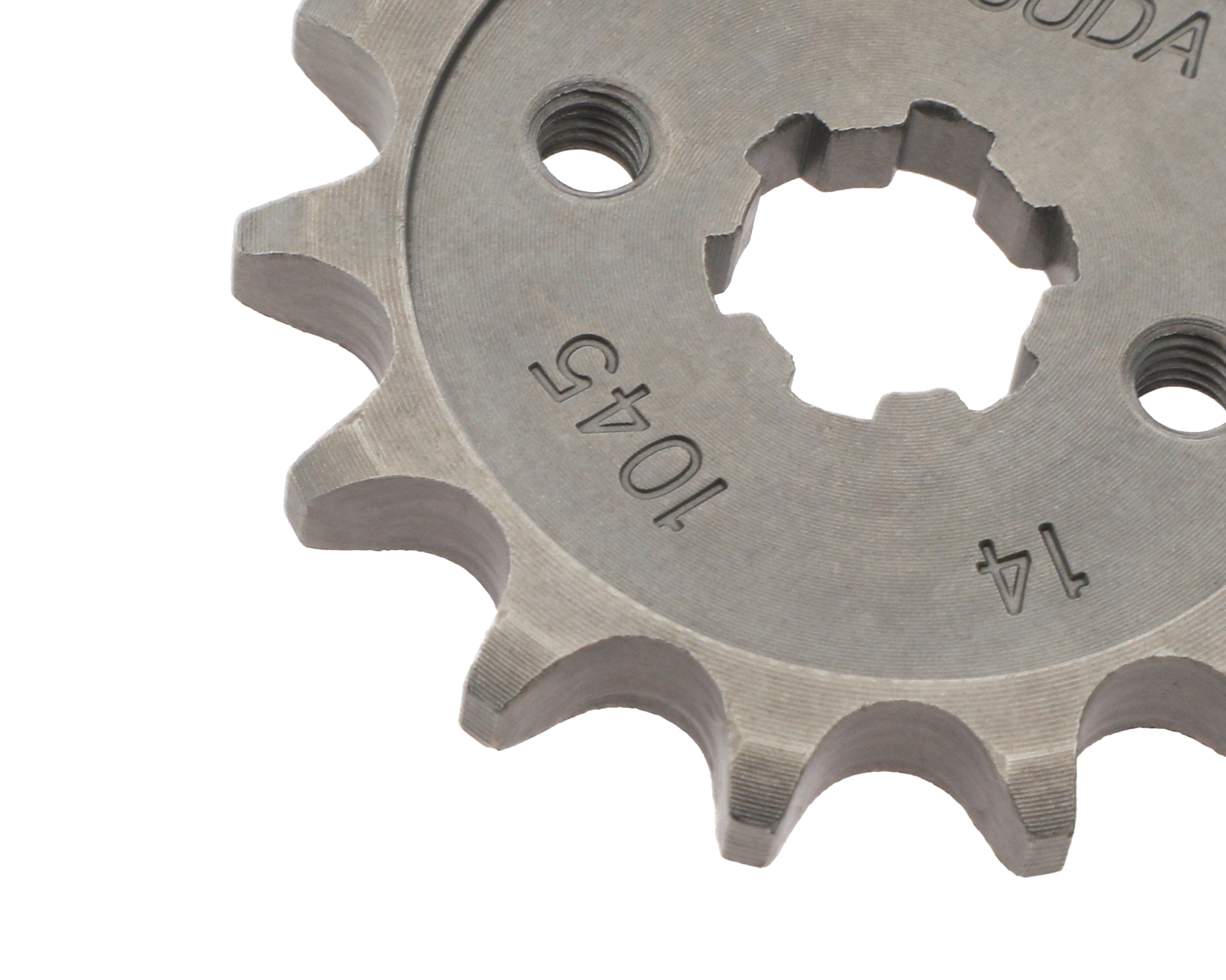 Foto 4 pulgar | Foto 3 | Engrane Delantero para Motocicleta Masuda 14T 110CC