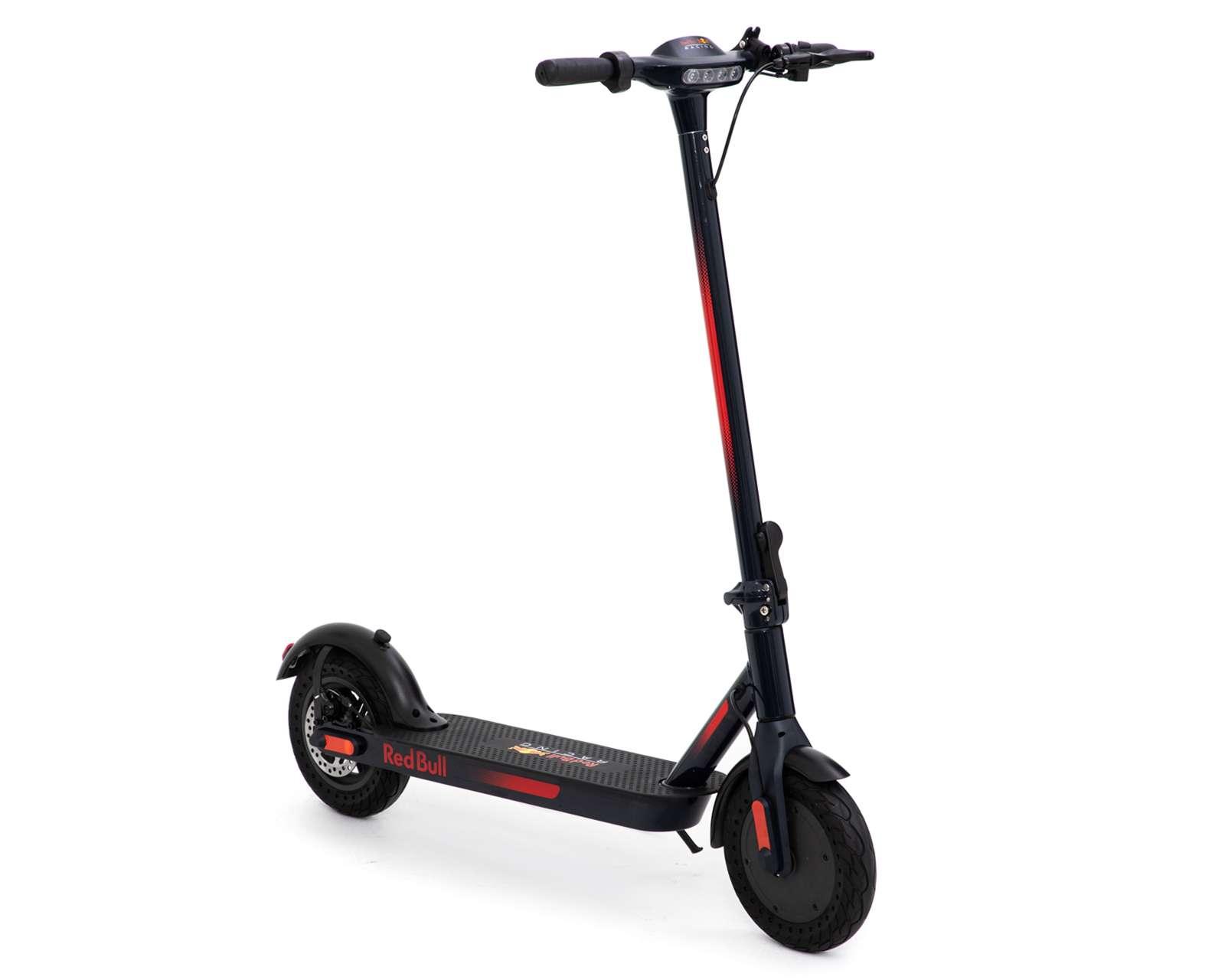 Scooter Red Bull Race Teen con Luces