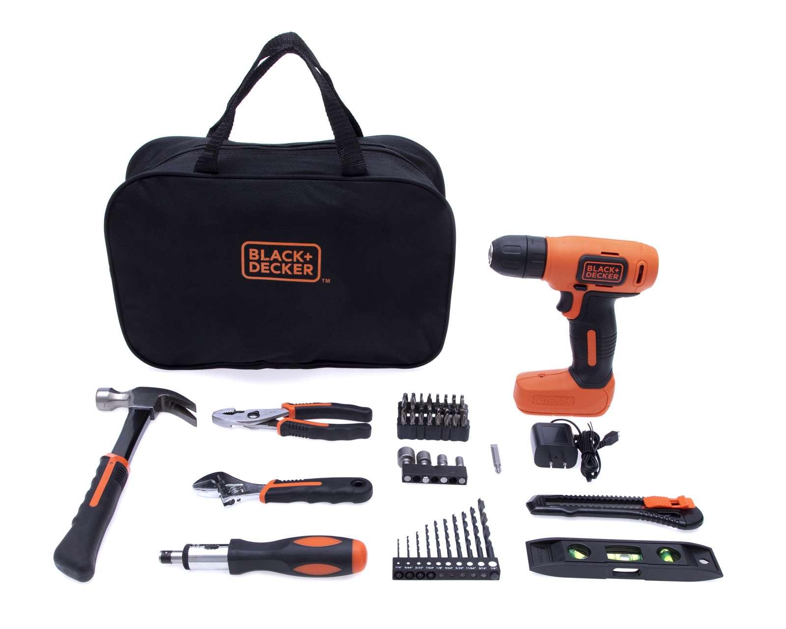 Taladro Atornillador Black+Decker LD008KA