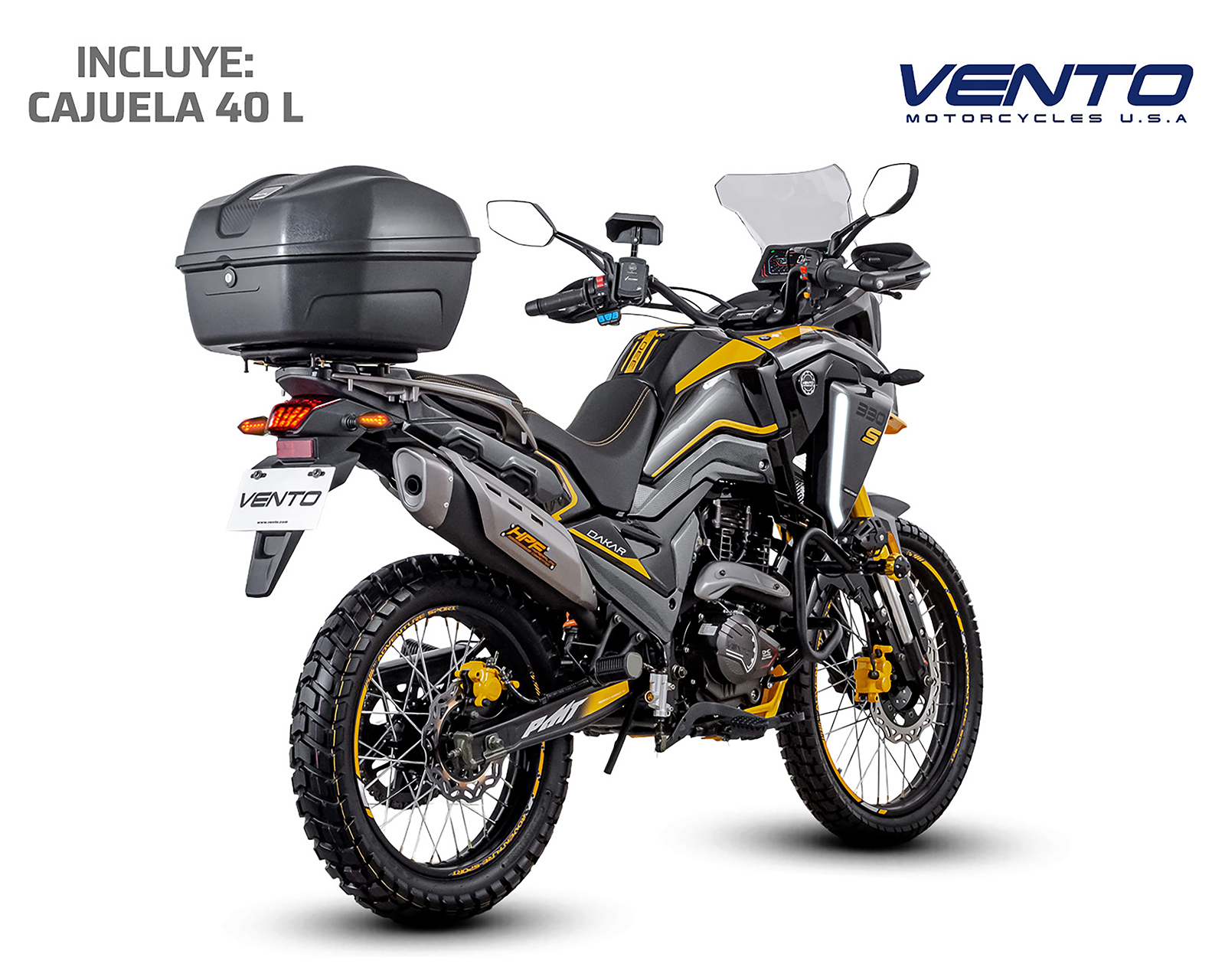 Foto 2 | Foto 2 | Motocicleta Vento Dakar 330 cc 2026