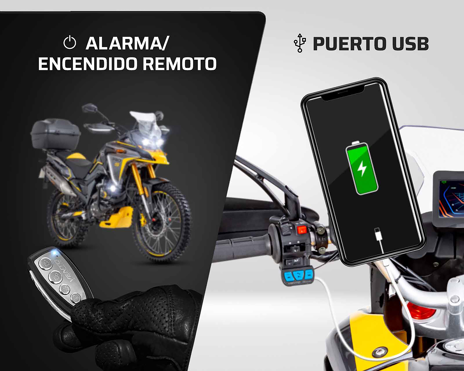 Foto 4 | Foto 4 | Motocicleta Vento Dakar 330 cc 2026