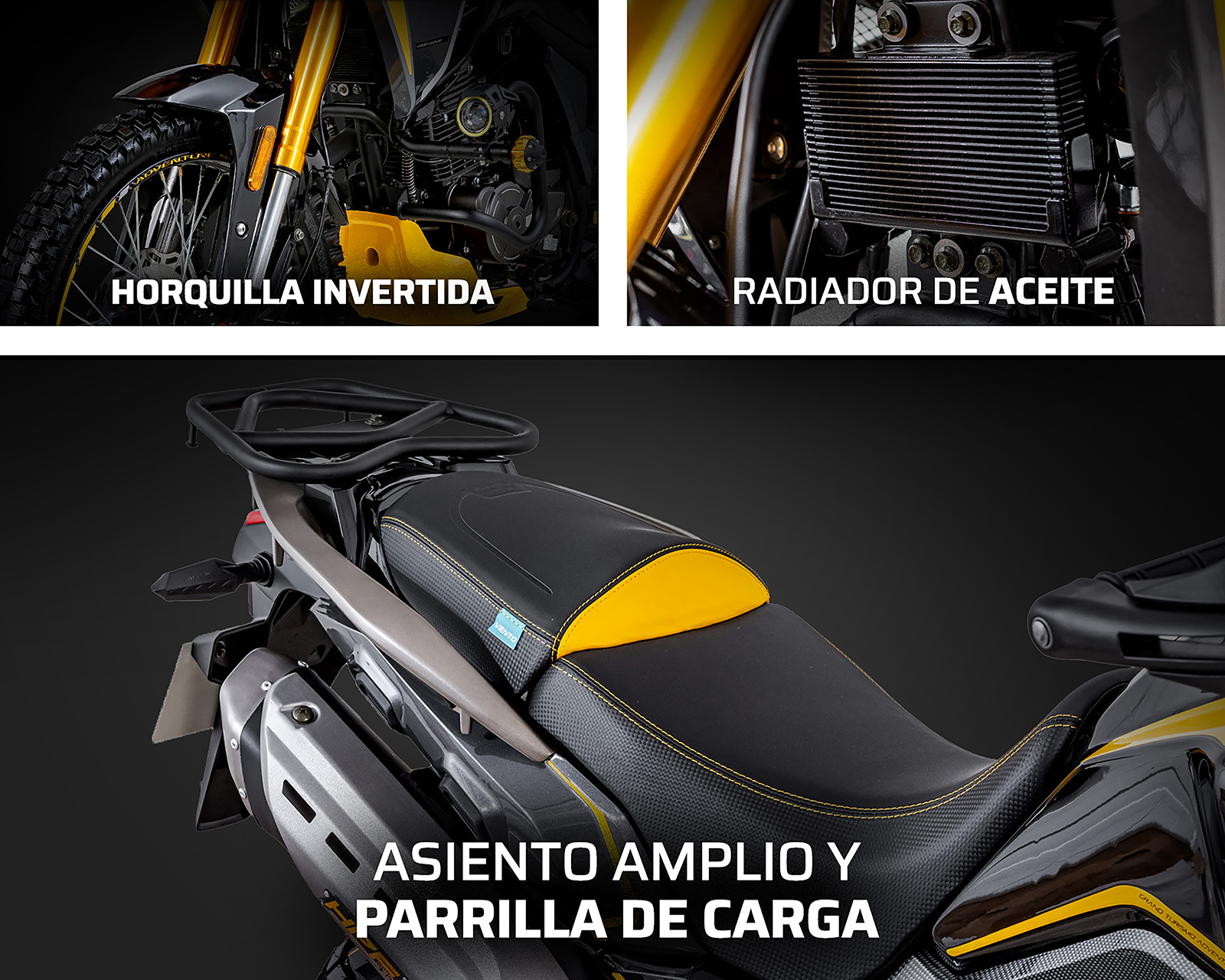 Foto 7 | Foto 7 | Motocicleta Vento Dakar 330 cc 2026