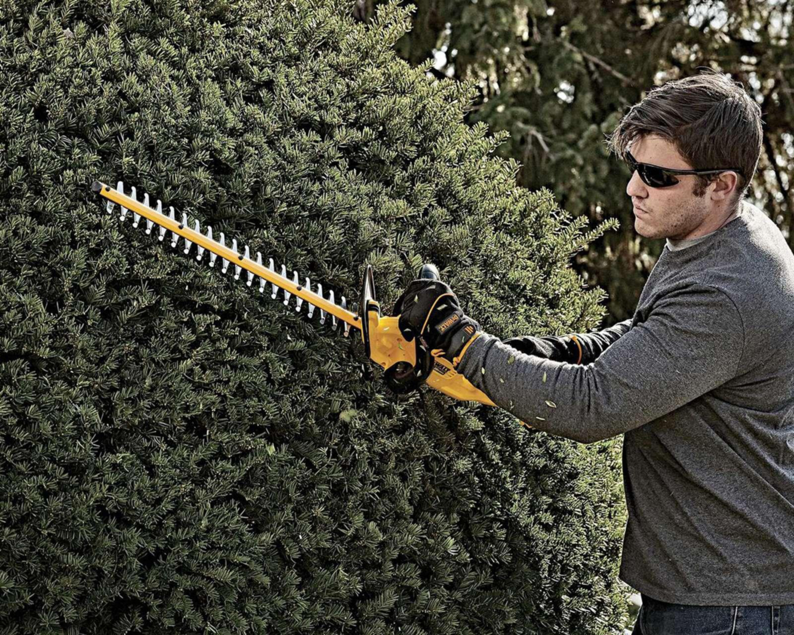 Foto 4 pulgar | Foto 3 | Cortasetos Dewalt 20V 22"