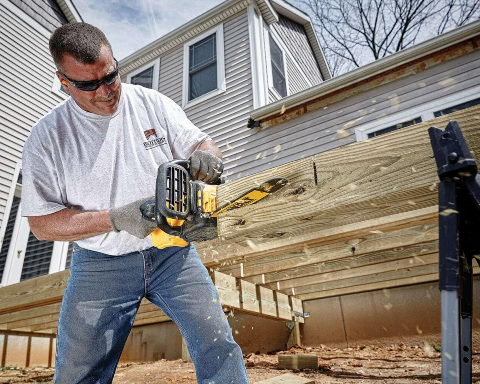 Foto 4 | Foto 4 | Motosierra Eléctrica Dewalt 12" 20V