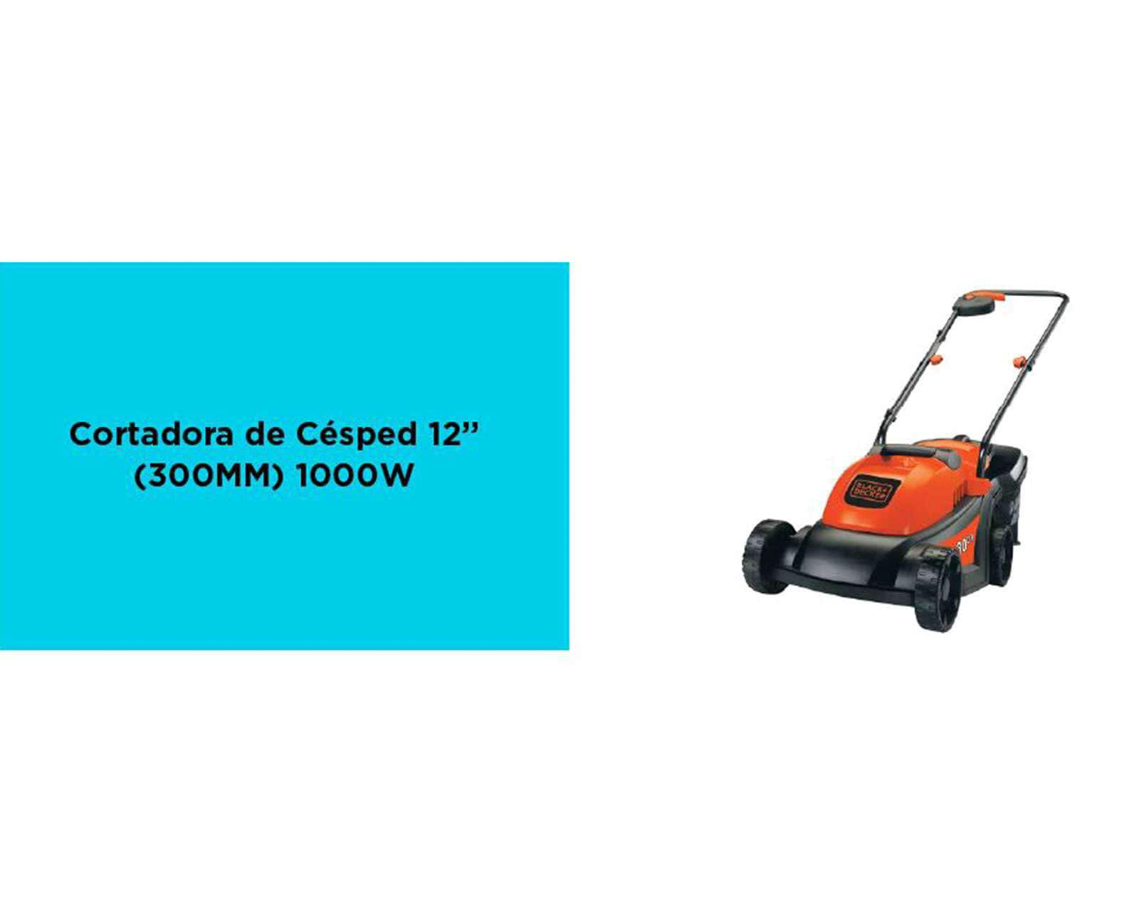 Foto 5 | Foto 5 | Podadora Black+Decker 12"