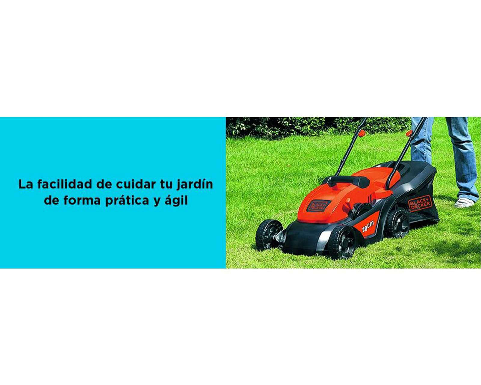 Foto 9 pulgar | Foto 8 | Podadora Black+Decker 12"