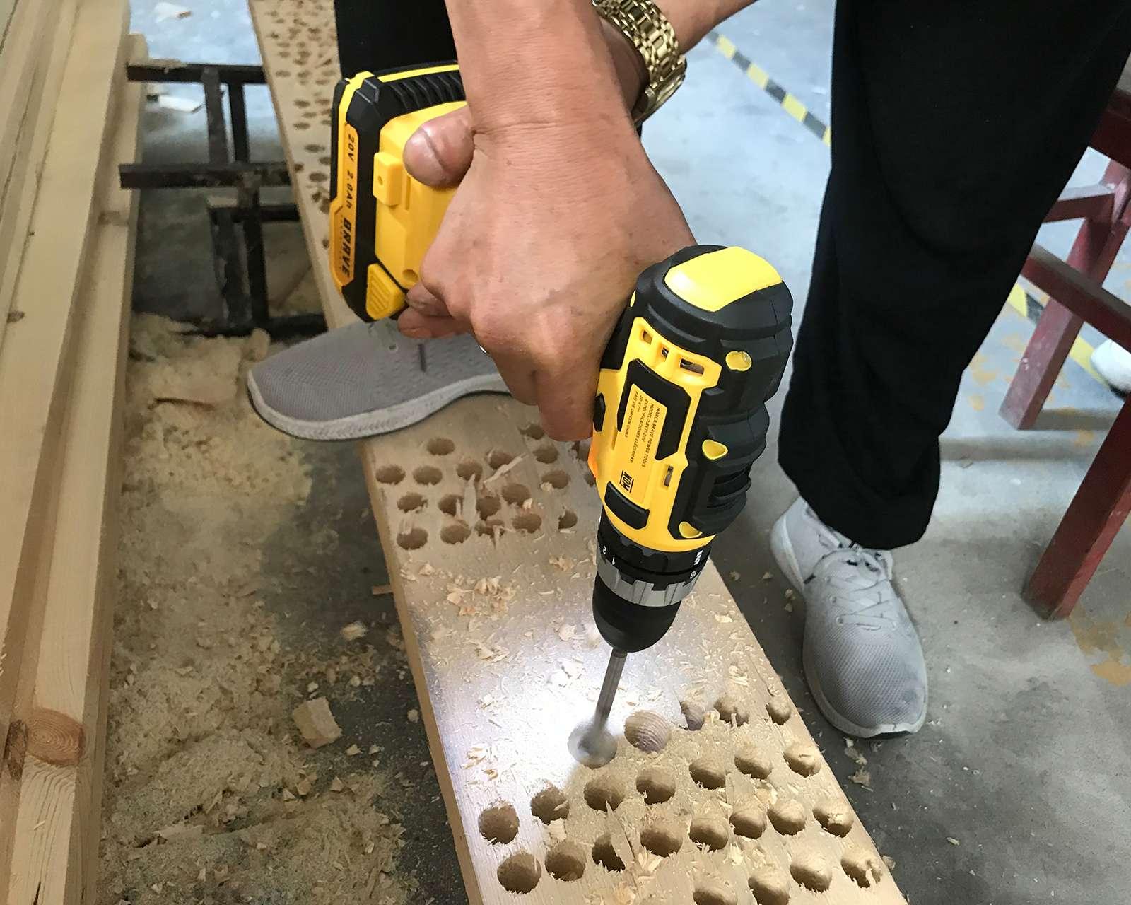 Foto 4 pulgar | Foto 3 | Taladro Inalámbrico Brave Power Tools BVTI-20V