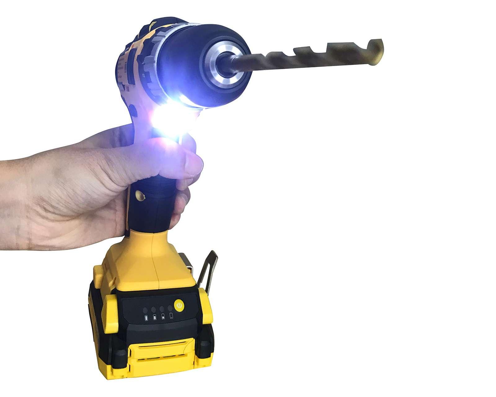 Foto 6 | Foto 6 | Taladro Inalámbrico Brave Power Tools BVTI-20V