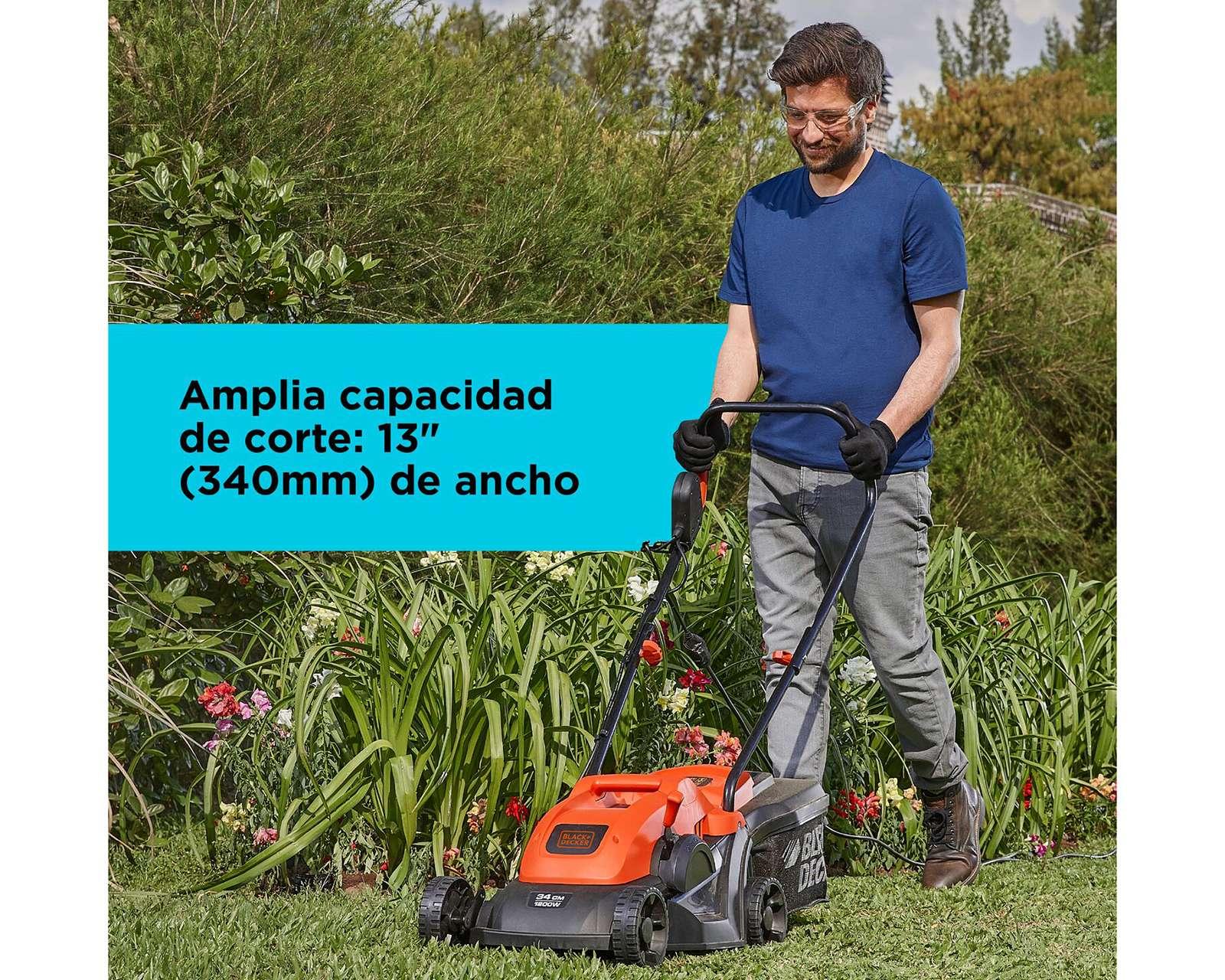 Foto 3 pulgar | Foto 2 | Podadora Eléctrica Black+Decker GR3400-B3 1200 W