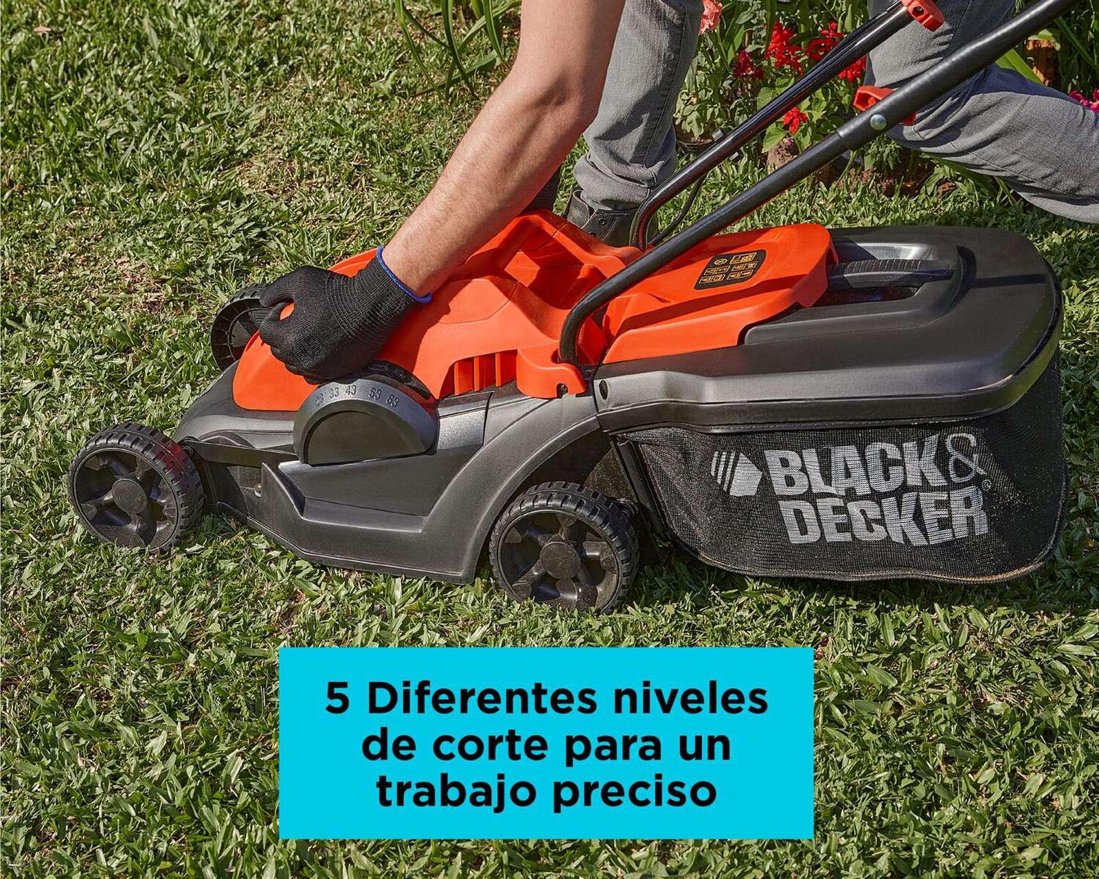 Foto 4 pulgar | Foto 3 | Podadora Eléctrica Black+Decker GR3400-B3 1200 W