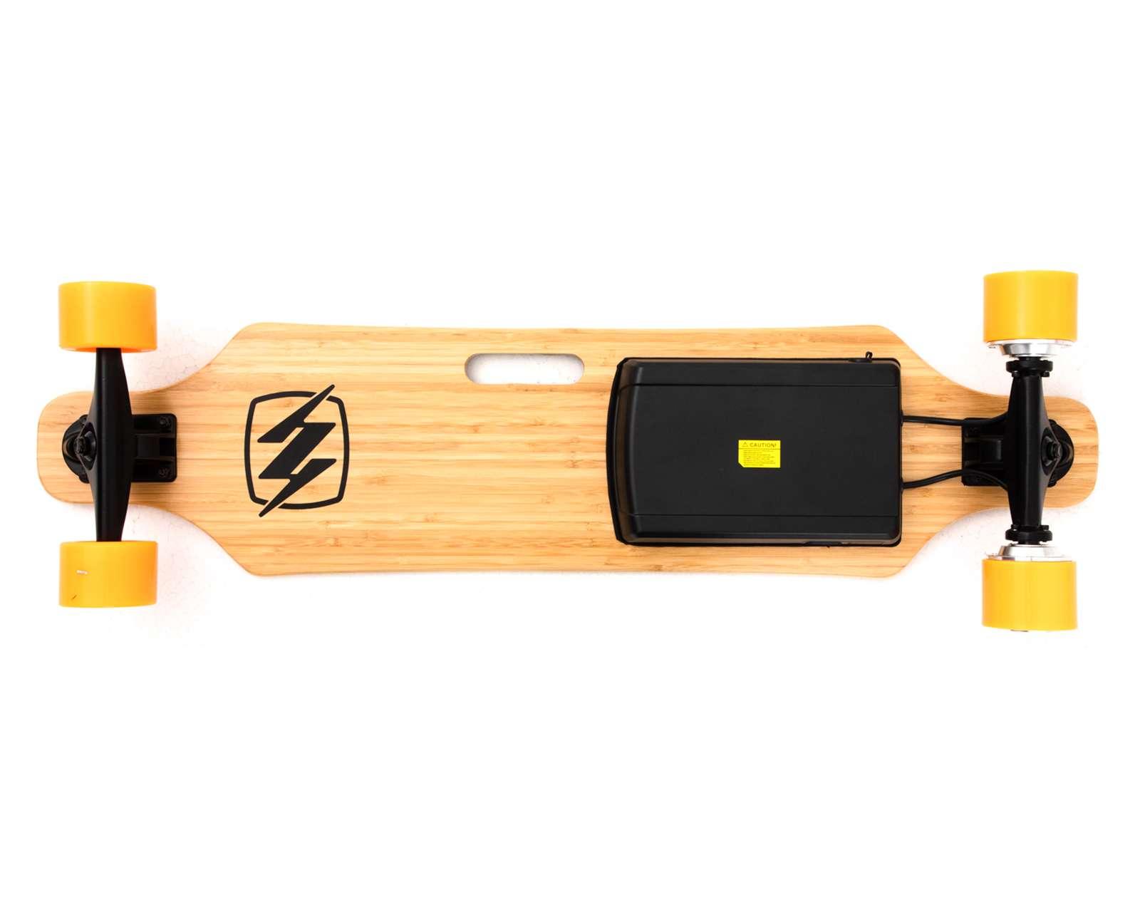 Foto 5 pulgar | Foto 4 | Patineta Eléctrica Zigna E-Longboard hasta 20km/h