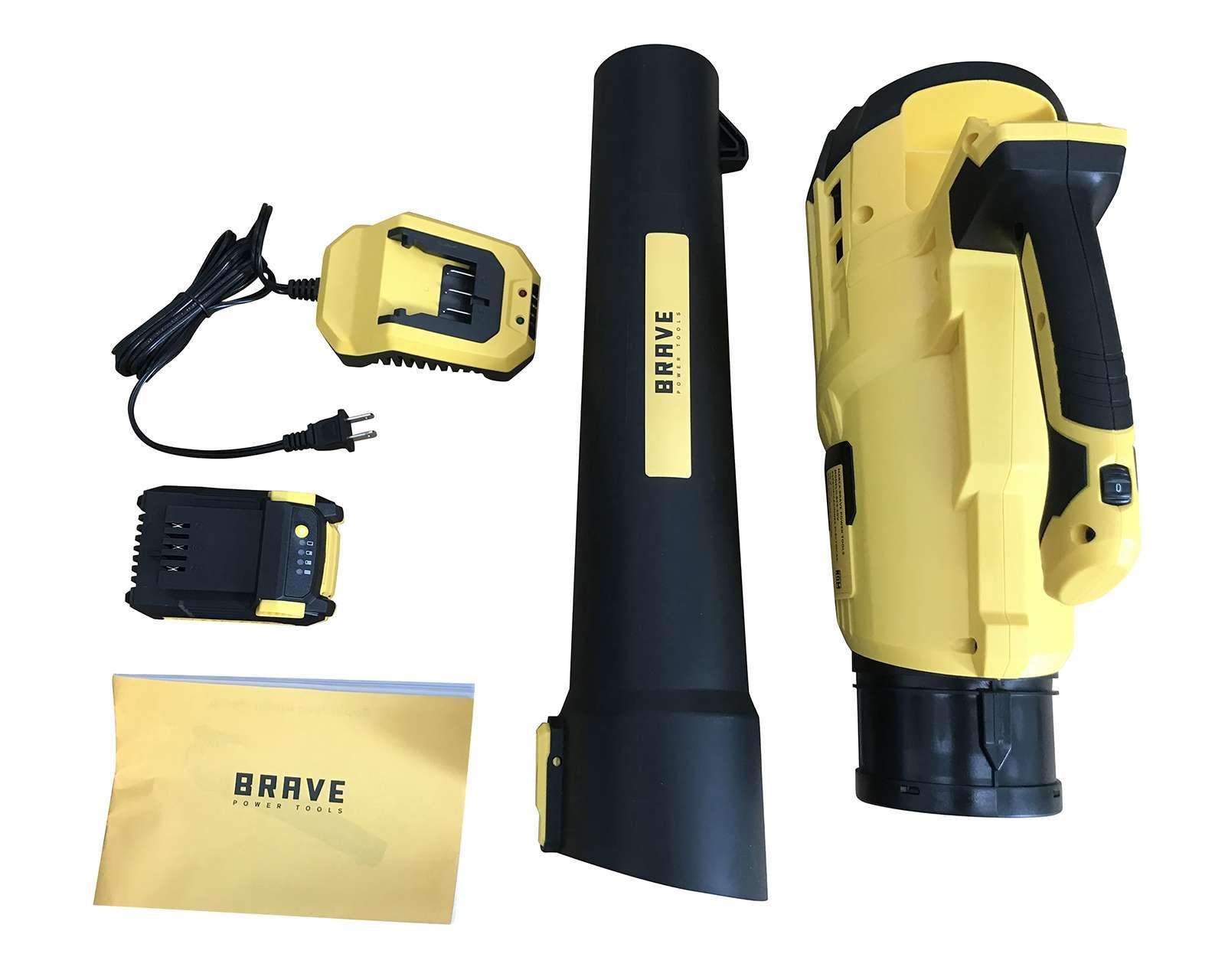 Foto 3 | Foto 3 | Sopladora Inalámbrica Brave Power Tools BCS-20V