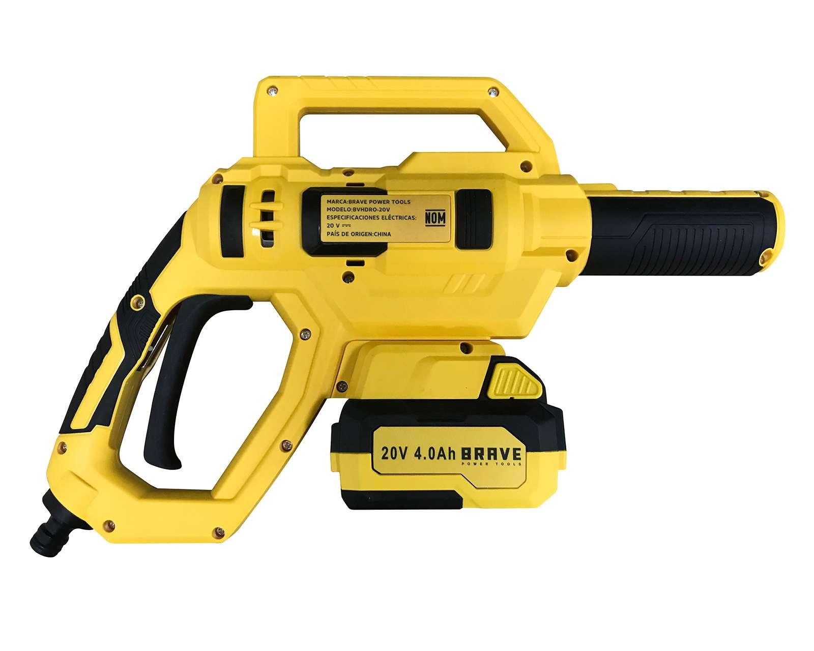 Foto 3 pulgar | Foto 2 | Hidrolavadora Inalámbrica Brave Power Tools BVHDRO-20V