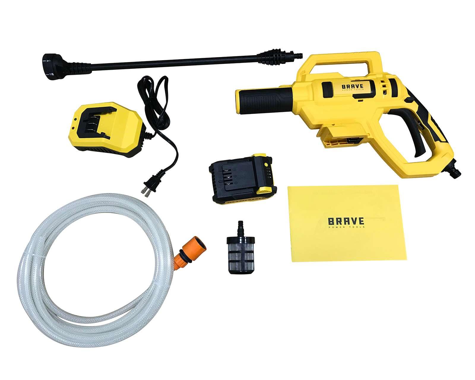 Foto 4 pulgar | Foto 3 | Hidrolavadora Inalámbrica Brave Power Tools BVHDRO-20V