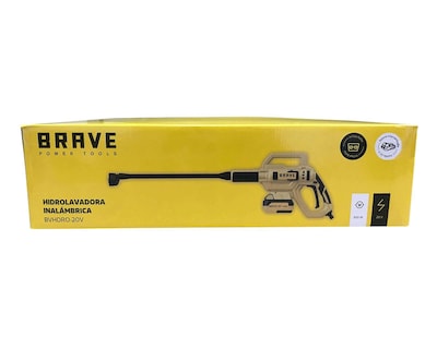 Foto 7 | Foto 7 | Hidrolavadora Inalámbrica Brave Power Tools BVHDRO-20V