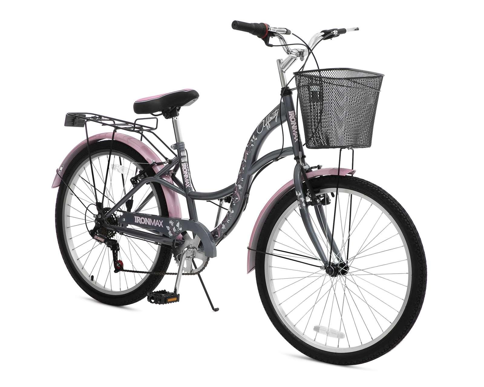 Foto 2 pulgar | Foto 1 | Bicicleta Iron Max Affinity 24"