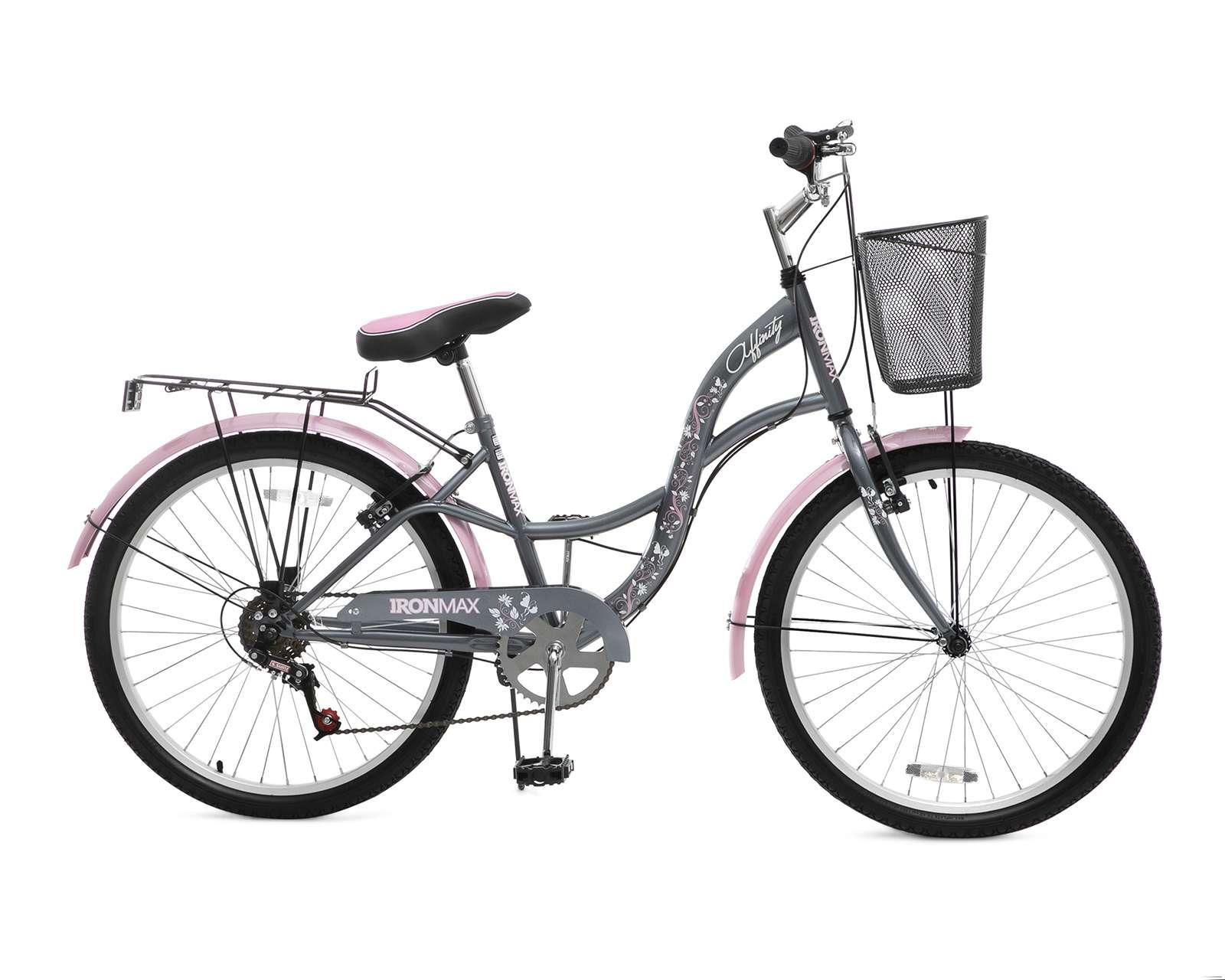 Foto 3 pulgar | Foto 2 | Bicicleta Iron Max Affinity 24"