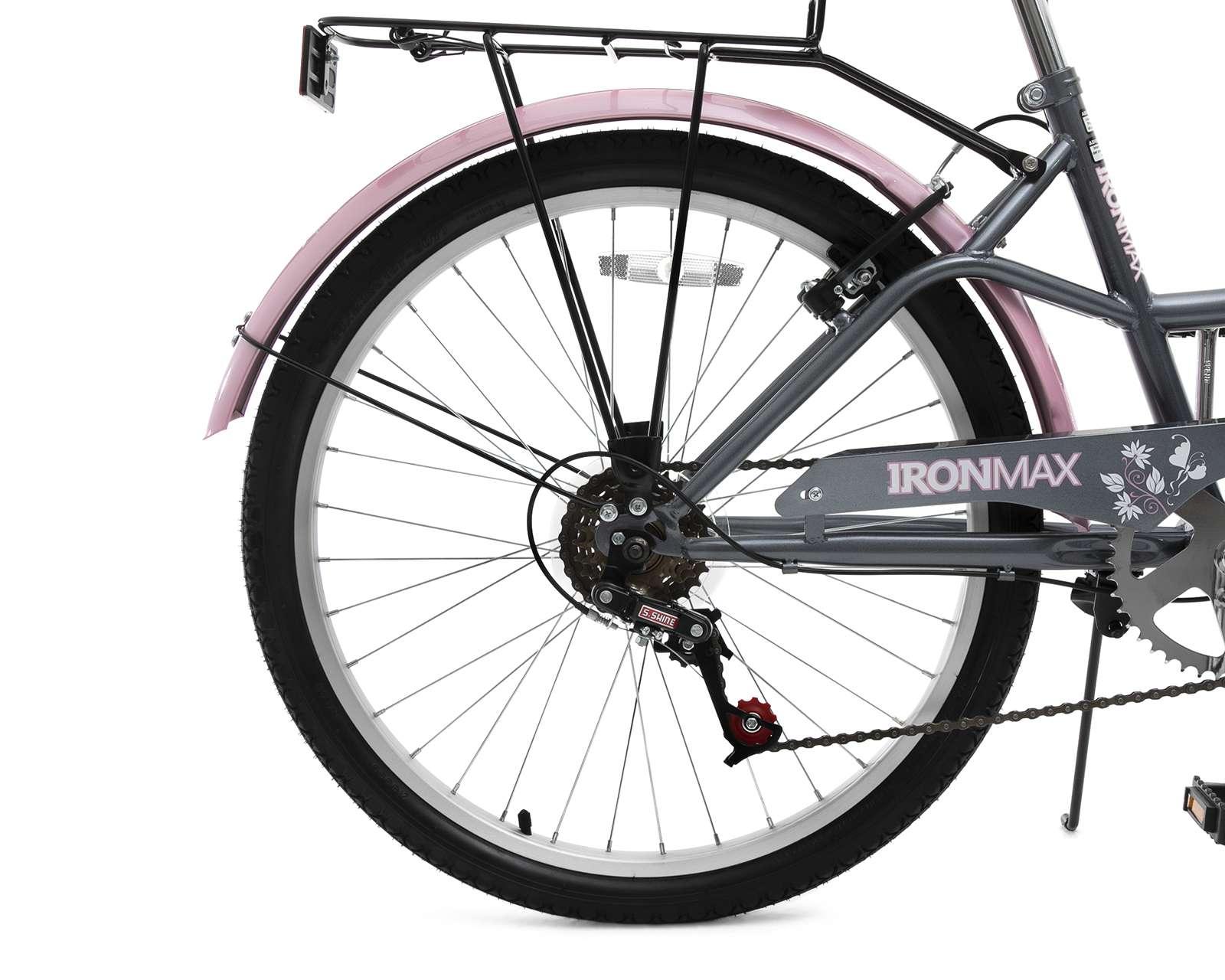 Foto 6 pulgar | Foto 5 | Bicicleta Iron Max Affinity 24"