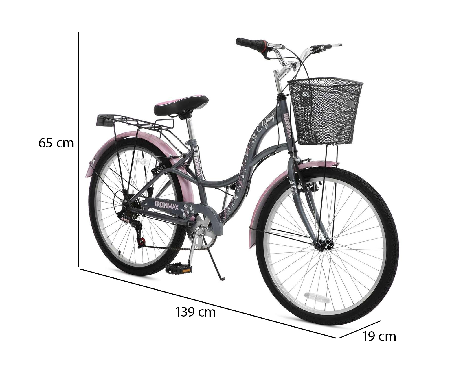 Foto 7 | Foto 7 | Bicicleta Iron Max Affinity 24"