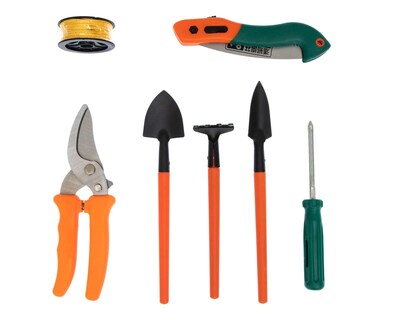 Foto 1 | Foto 1 | Herramientas de Jardinería Panyi Garden Tools 7 Piezas