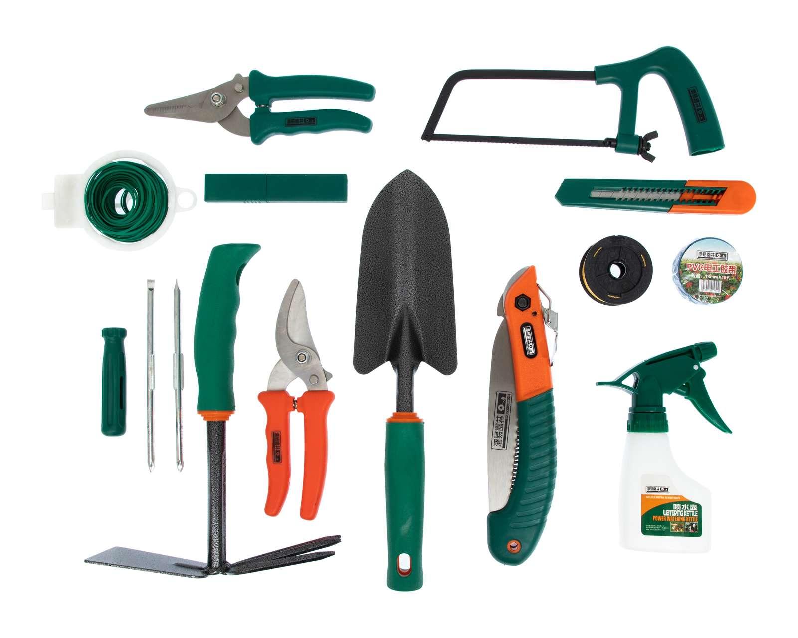 Foto 1 | Foto 1 | Herramientas de Jardinería Panyi Garden Tools 14 Piezas