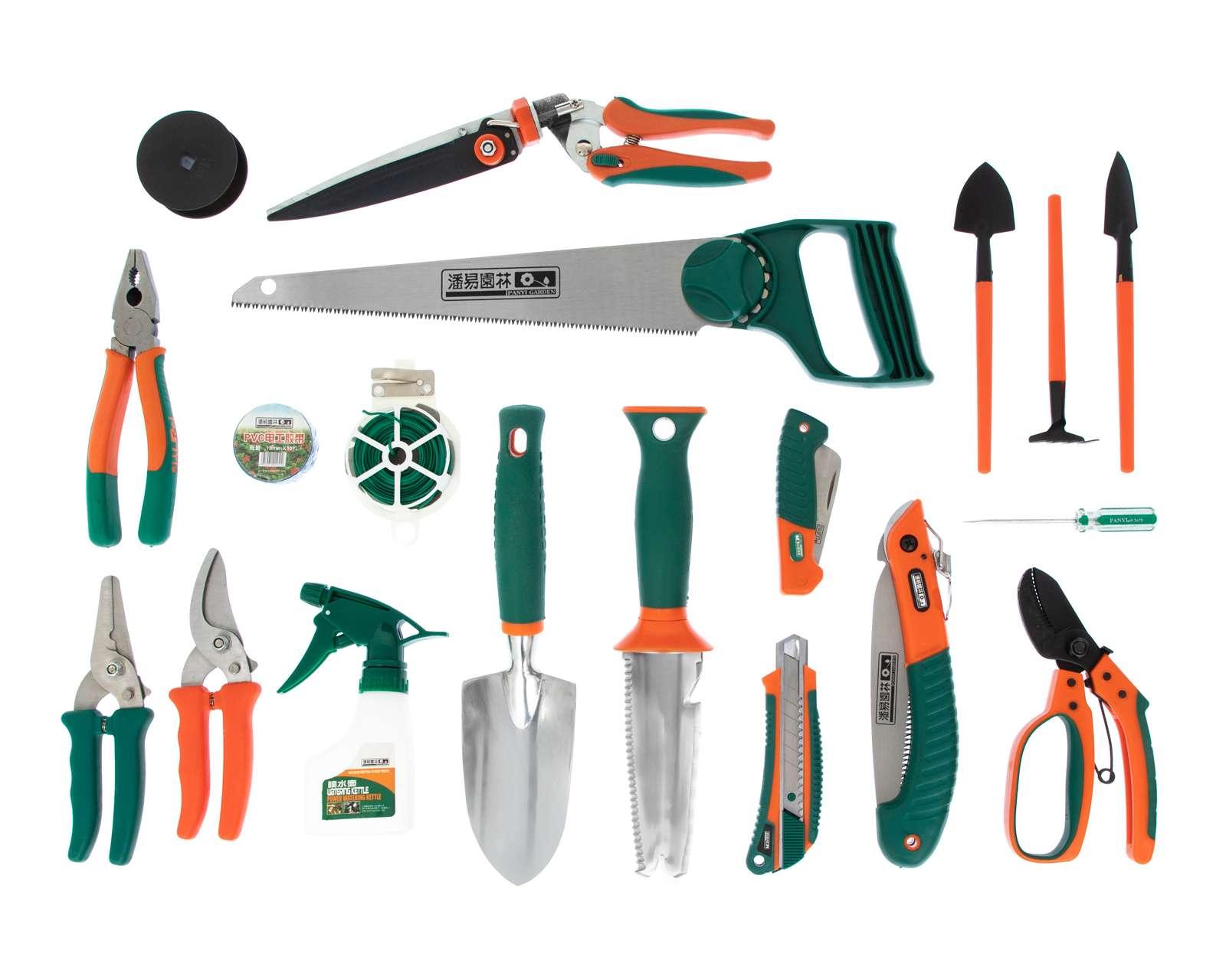 Foto 2 pulgar | Foto 1 | Herramientas de Jardinería Panyi Garden Tools 19 Piezas
