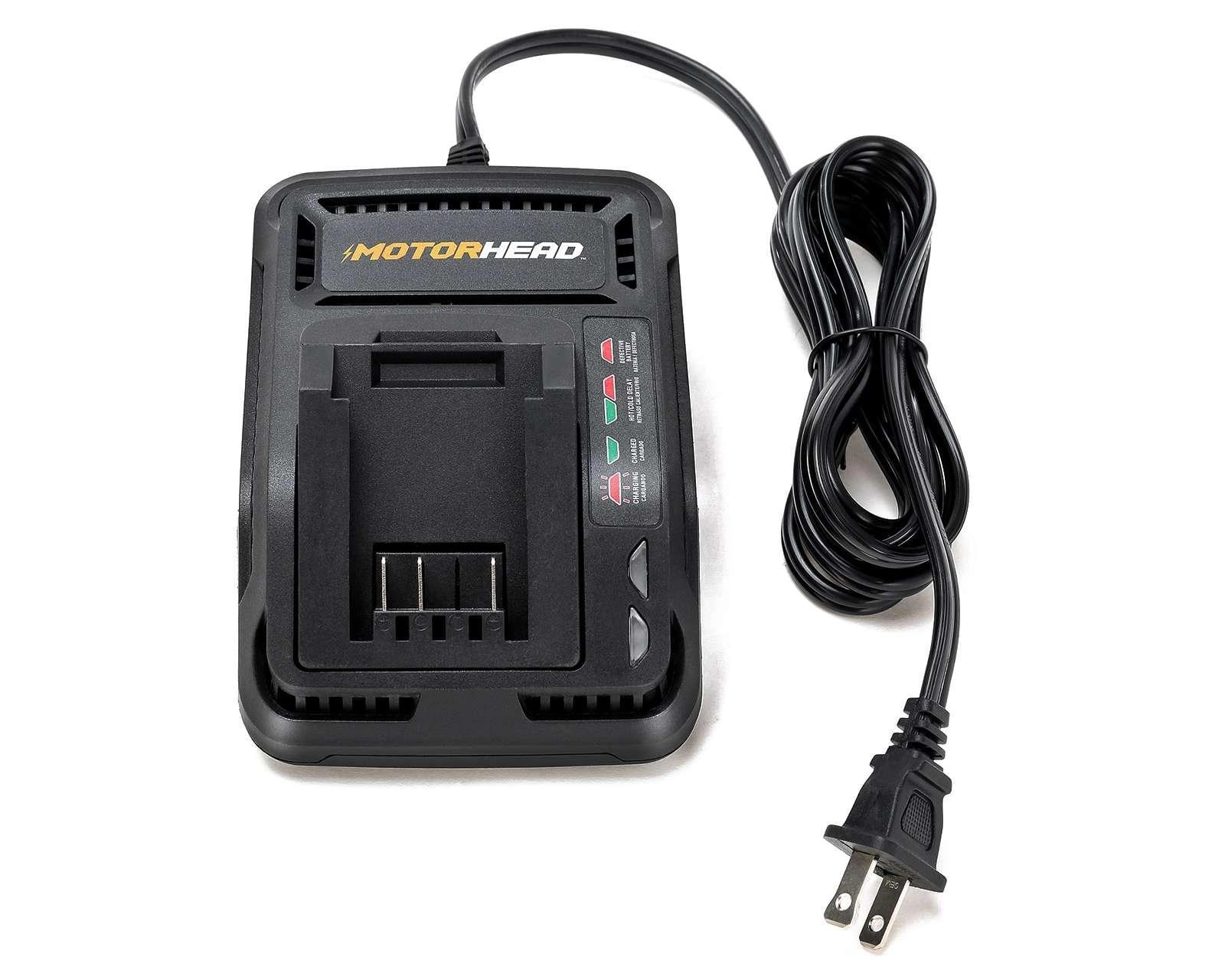 Foto 1 | Foto 1 | Cargador de Batería Motorhead MH-03-C-B1-20V1H-1