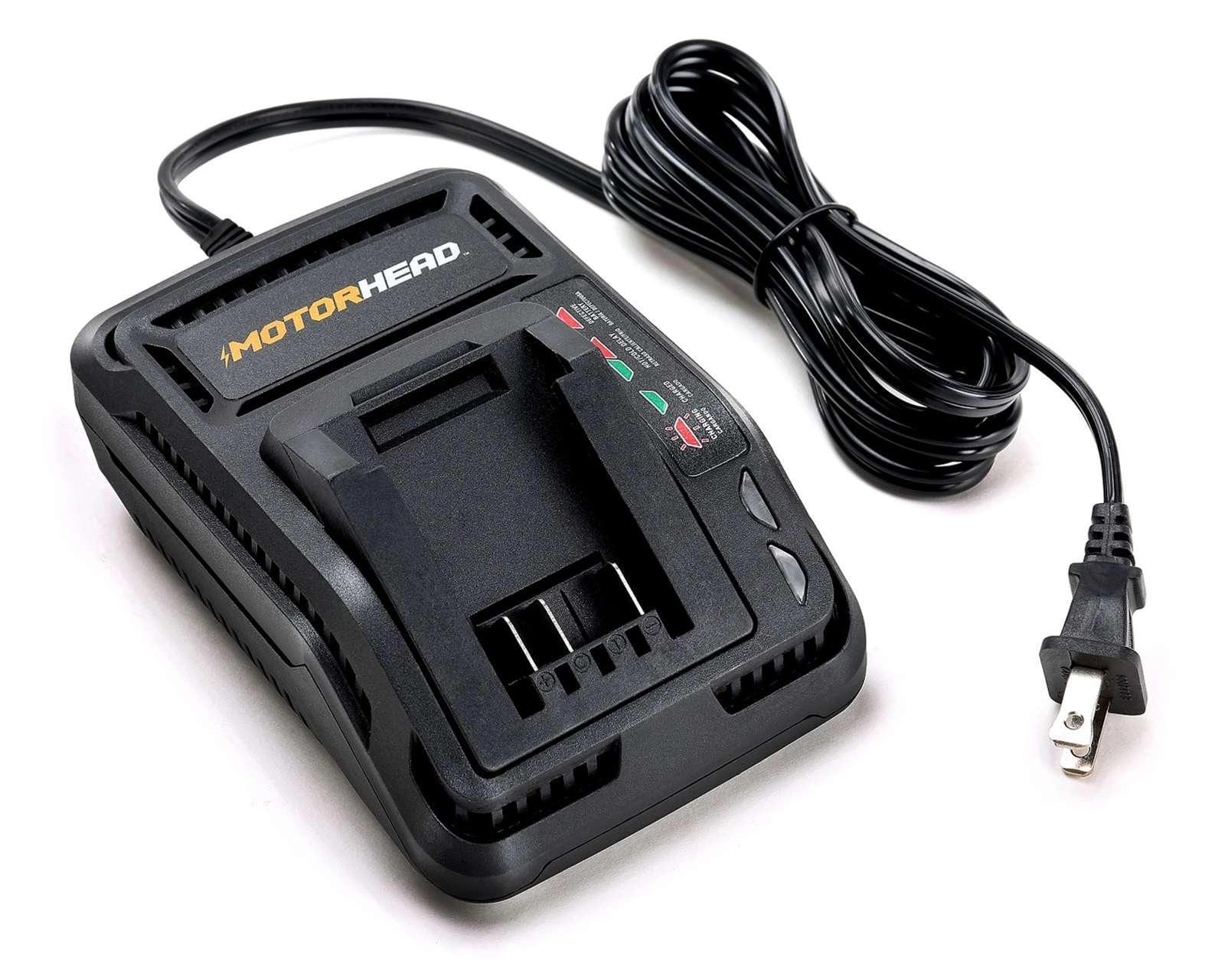 Foto 4 pulgar | Foto 3 | Cargador de Batería Motorhead MH-03-C-B1-20V1H-1