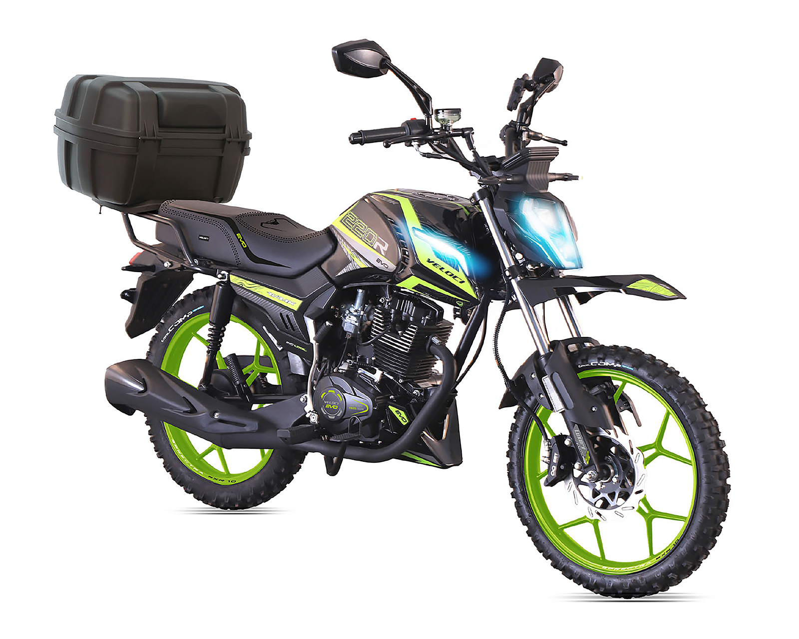 Foto 2 pulgar | Foto 1 | Motocicleta Veloci Rubak Evo Trail 220 cc 2026