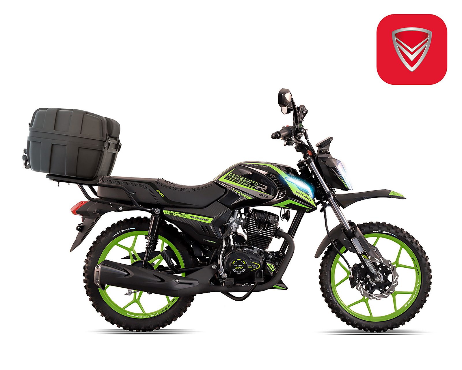 Foto 2 | Foto 2 | Motocicleta Veloci Rubak Evo Trail 220 cc 2026