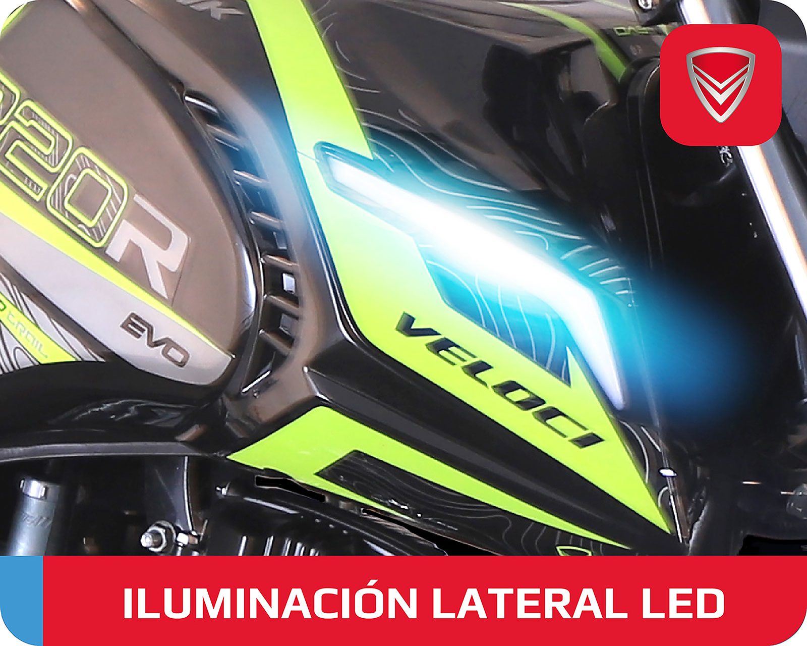 Foto 9 | Foto 9 | Motocicleta Veloci Rubak Evo Trail 220 cc 2026