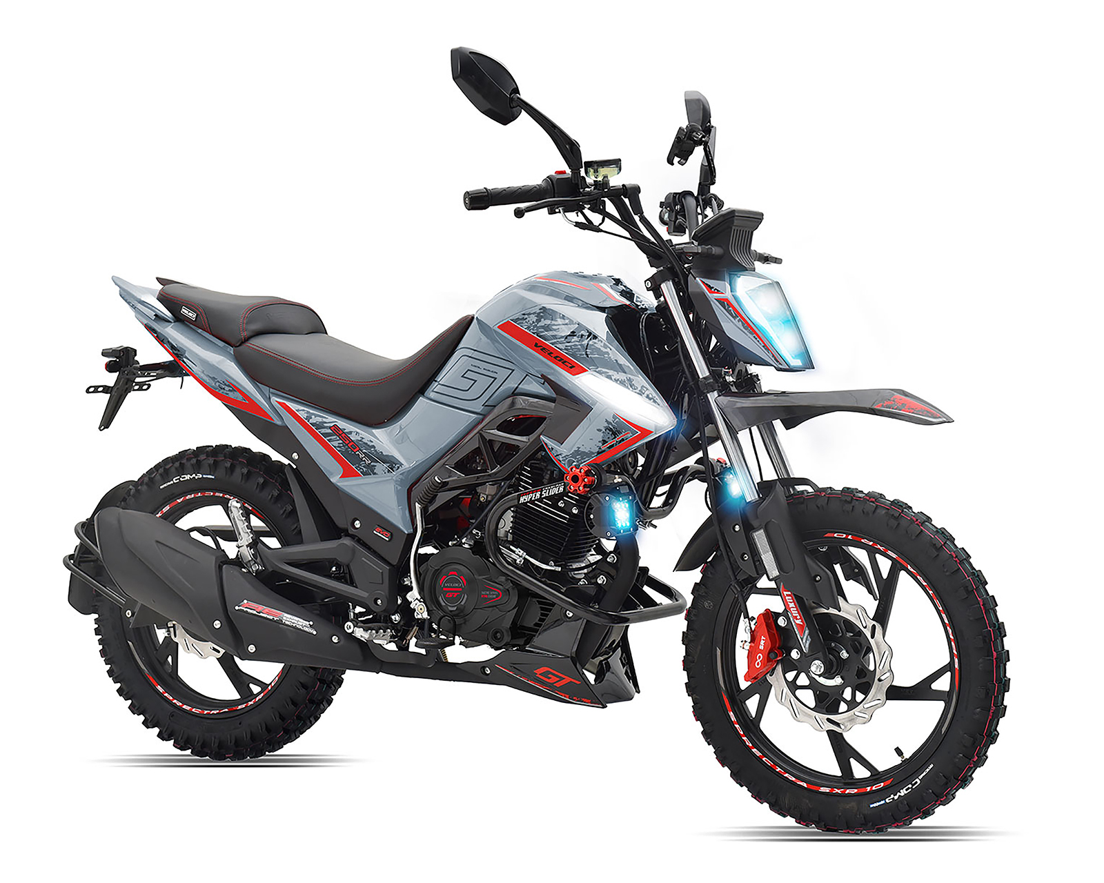 Foto 2 pulgar | Foto 1 | Motocicleta Veloci Snake GT Trail Edition 250 cc 2026