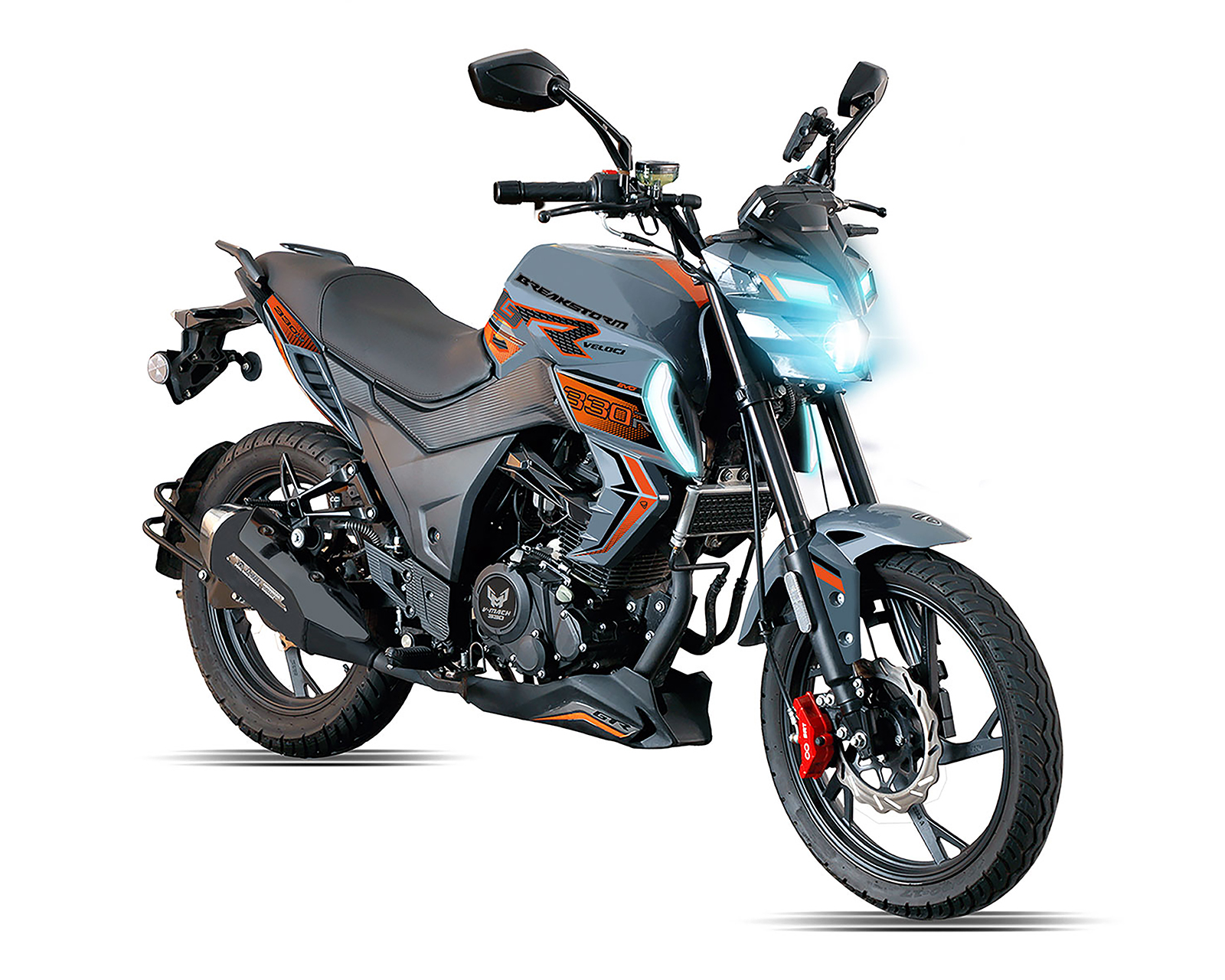 Foto 2 pulgar | Foto 1 | Motocicleta Veloci Breakstorm Evo Sport 330 cc 2026