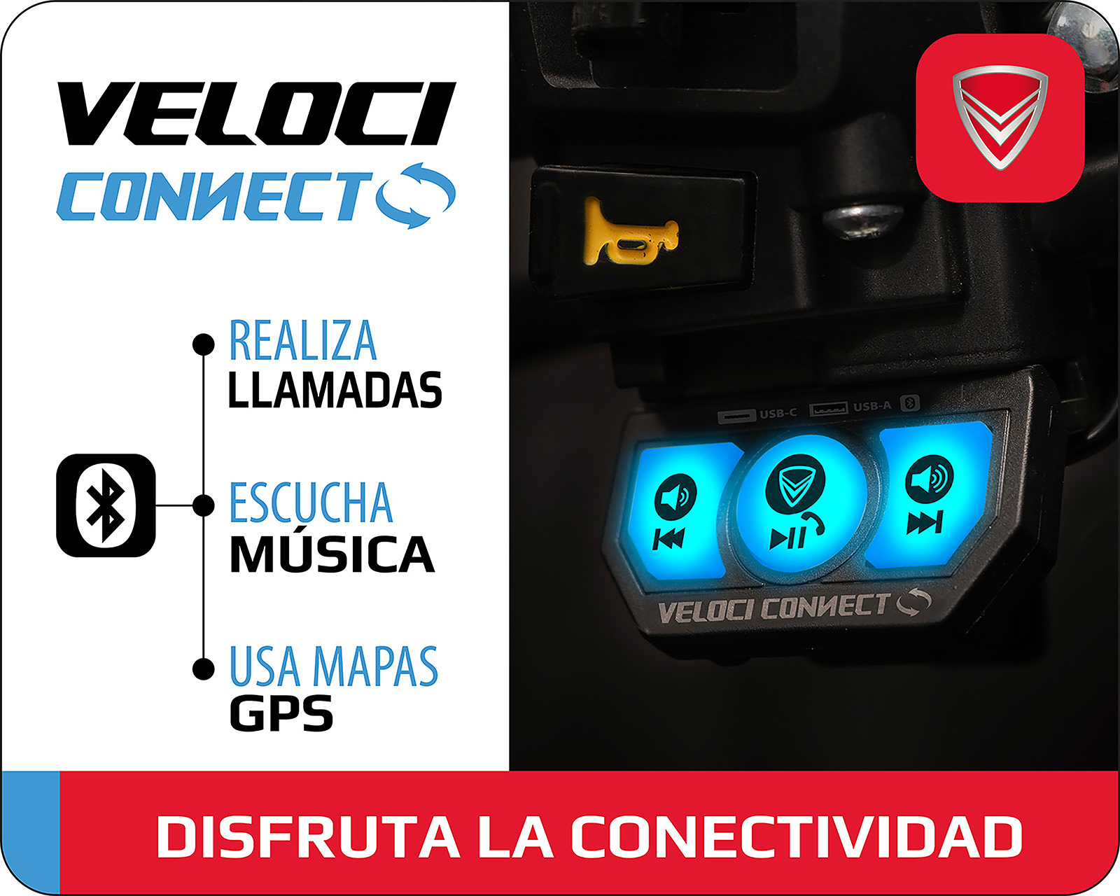 Foto 5 pulgar | Foto 4 | Motocicleta Veloci Breakstorm Evo Sport 330 cc 2026