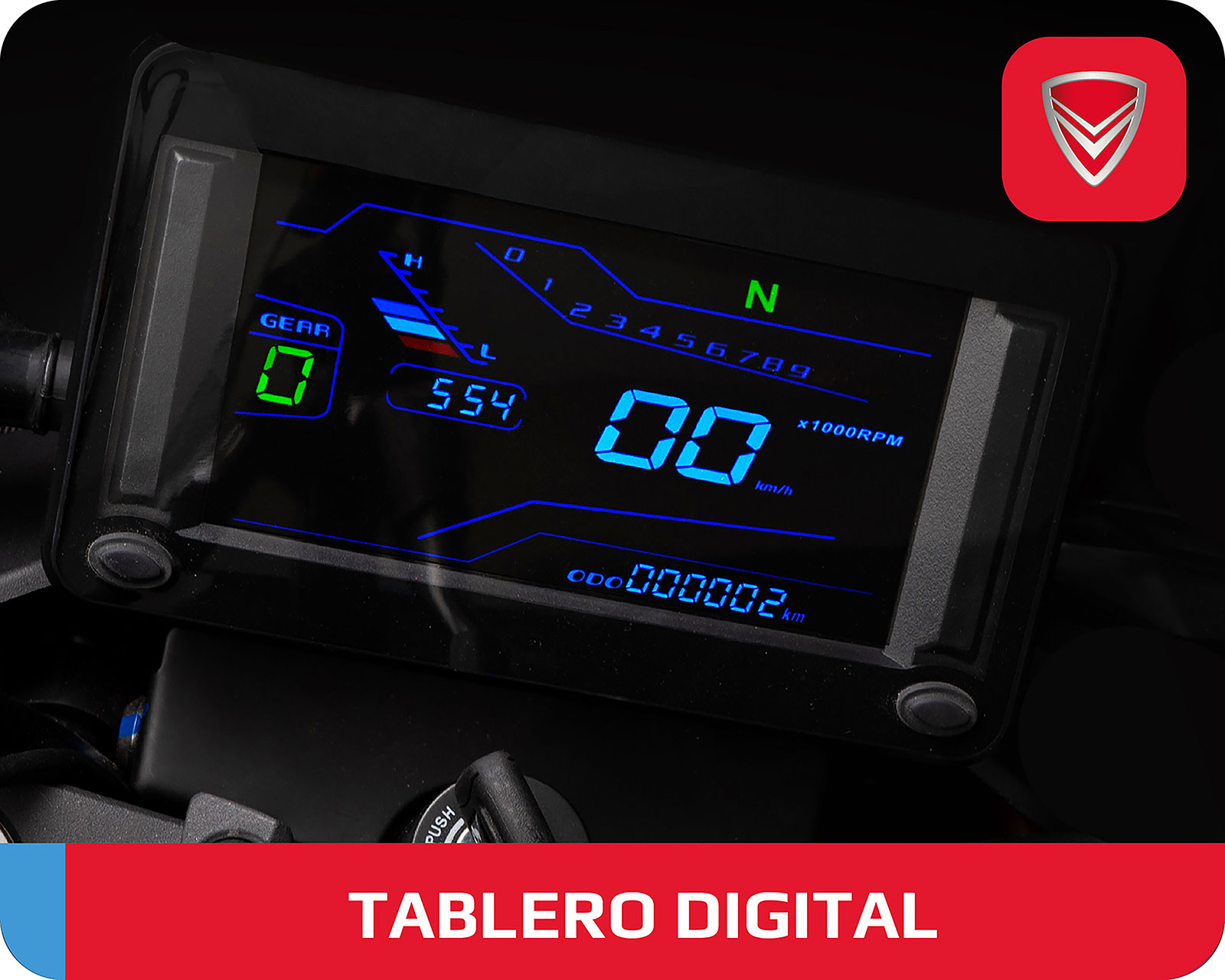 Foto 7 pulgar | Foto 6 | Motocicleta Veloci Razzer 250 cc 2026