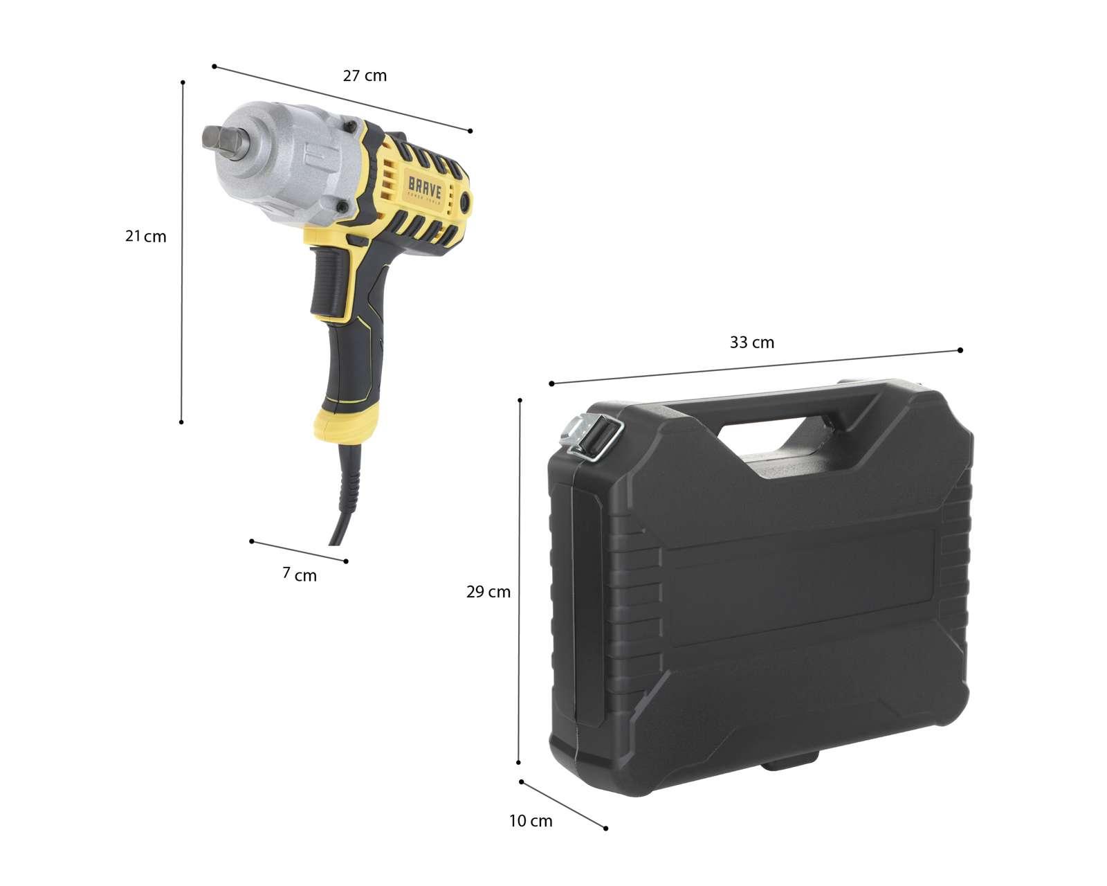 Foto 6 | Foto 6 | Pistola de Impacto Brave BVLI 550 W
