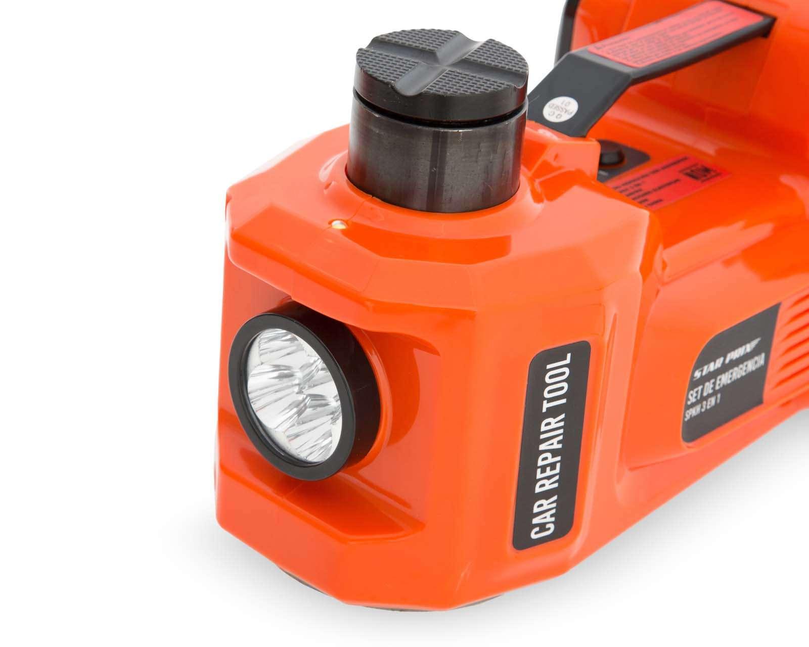 Foto 7 pulgar | Foto 6 | Kit de Emergencia Starprix SPKH 3 en 1