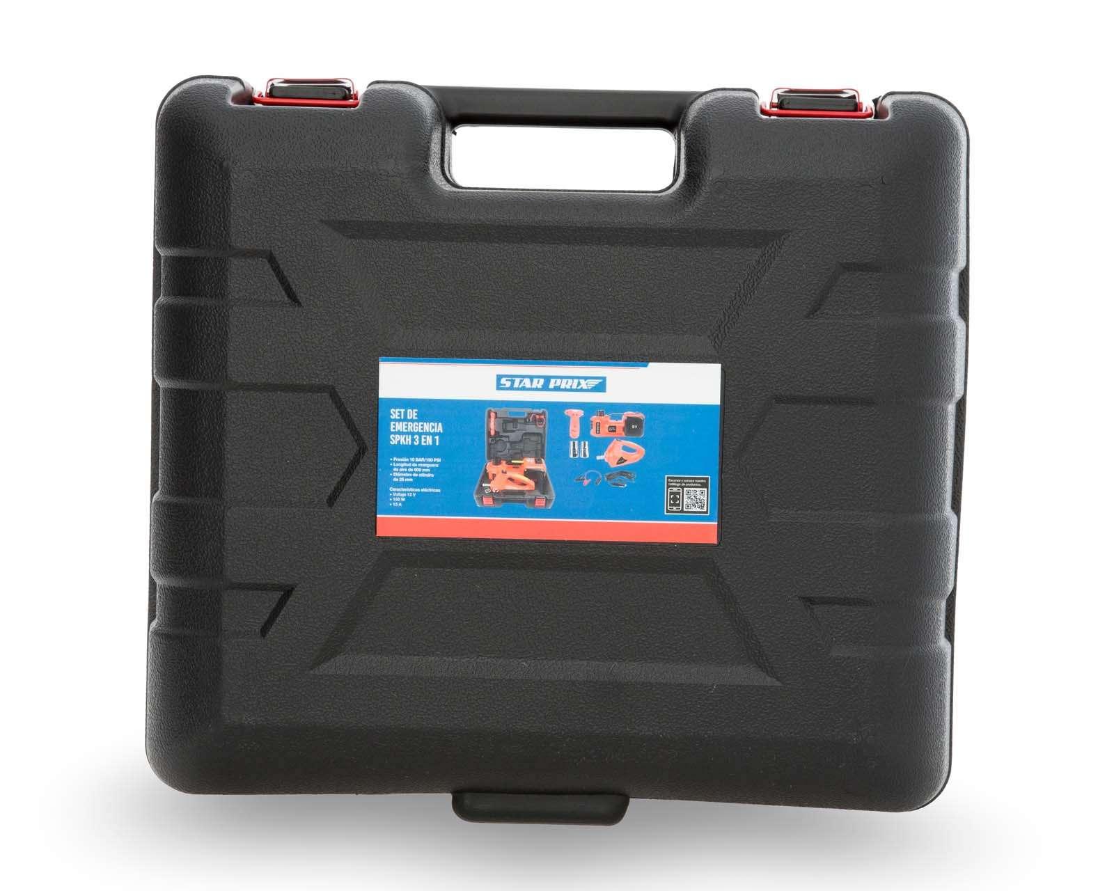 Foto 8 pulgar | Foto 7 | Kit de Emergencia Starprix SPKH 3 en 1