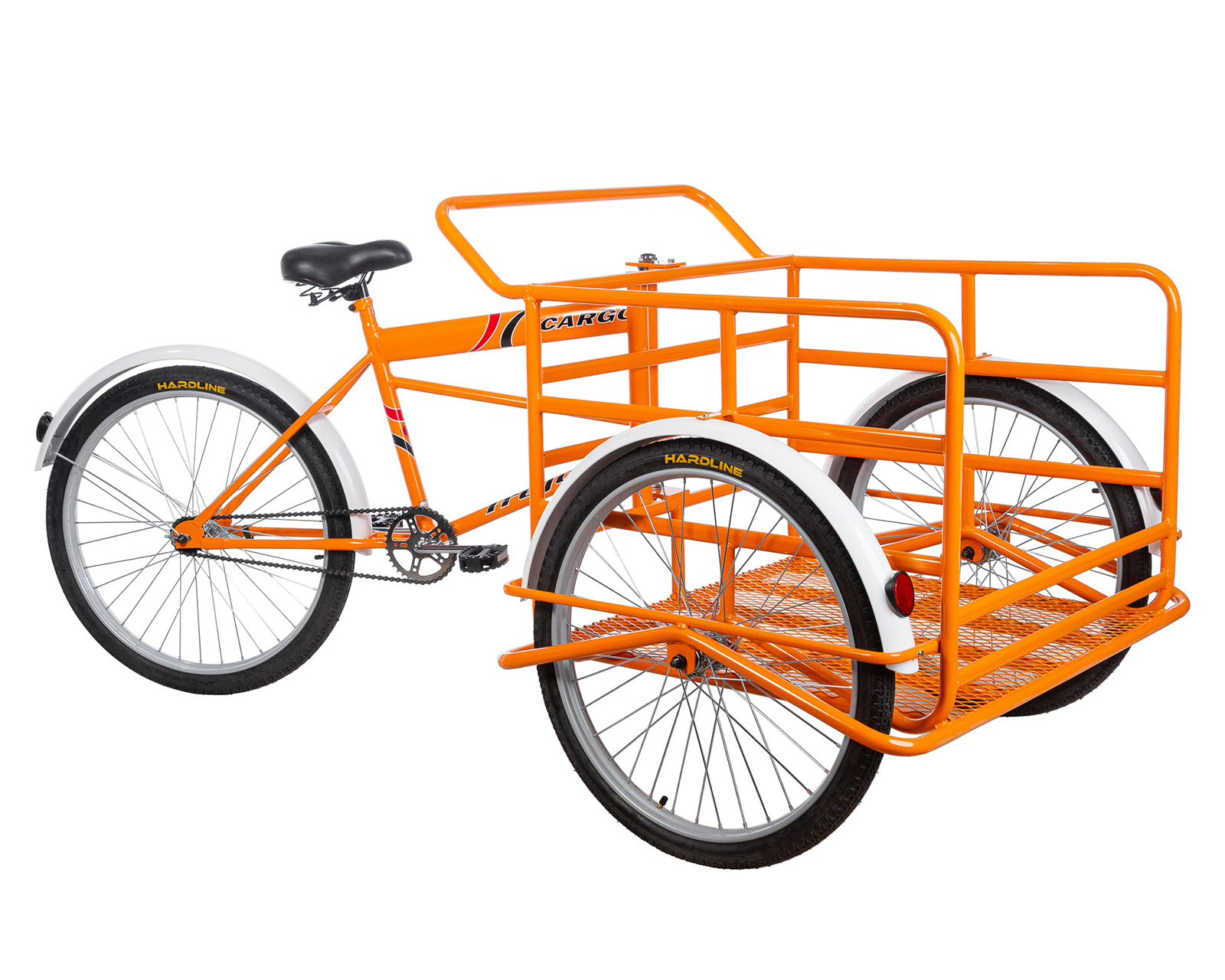 Triciclo de Carga Trejo Tricarga Amarillo