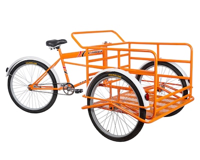 Foto 1 | Foto 1 | Triciclo de Carga Trejo Tricarga Amarillo