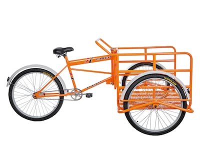 Foto 2 | Foto 2 | Triciclo de Carga Trejo Tricarga Amarillo