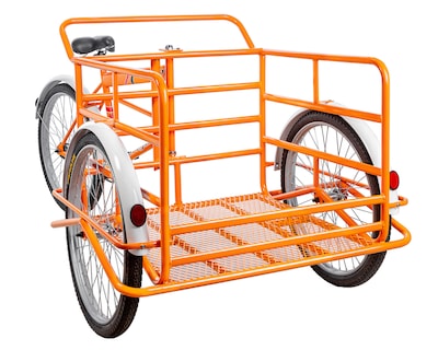 Foto 3 | Foto 3 | Triciclo de Carga Trejo Tricarga Amarillo