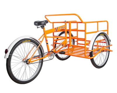 Foto 4 | Foto 4 | Triciclo de Carga Trejo Tricarga Amarillo