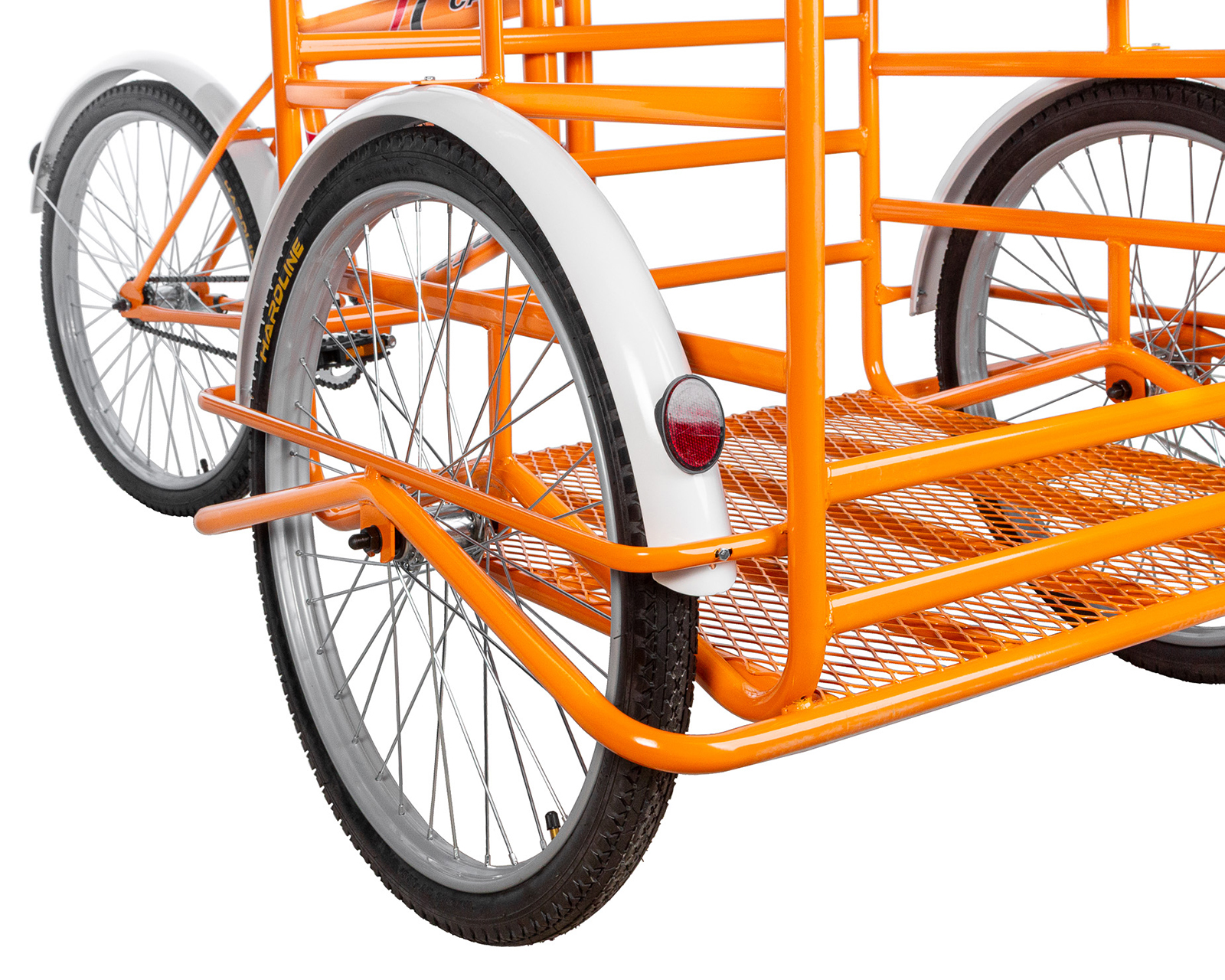 Foto 6 pulgar | Foto 5 | Triciclo de Carga Trejo Tricarga Amarillo