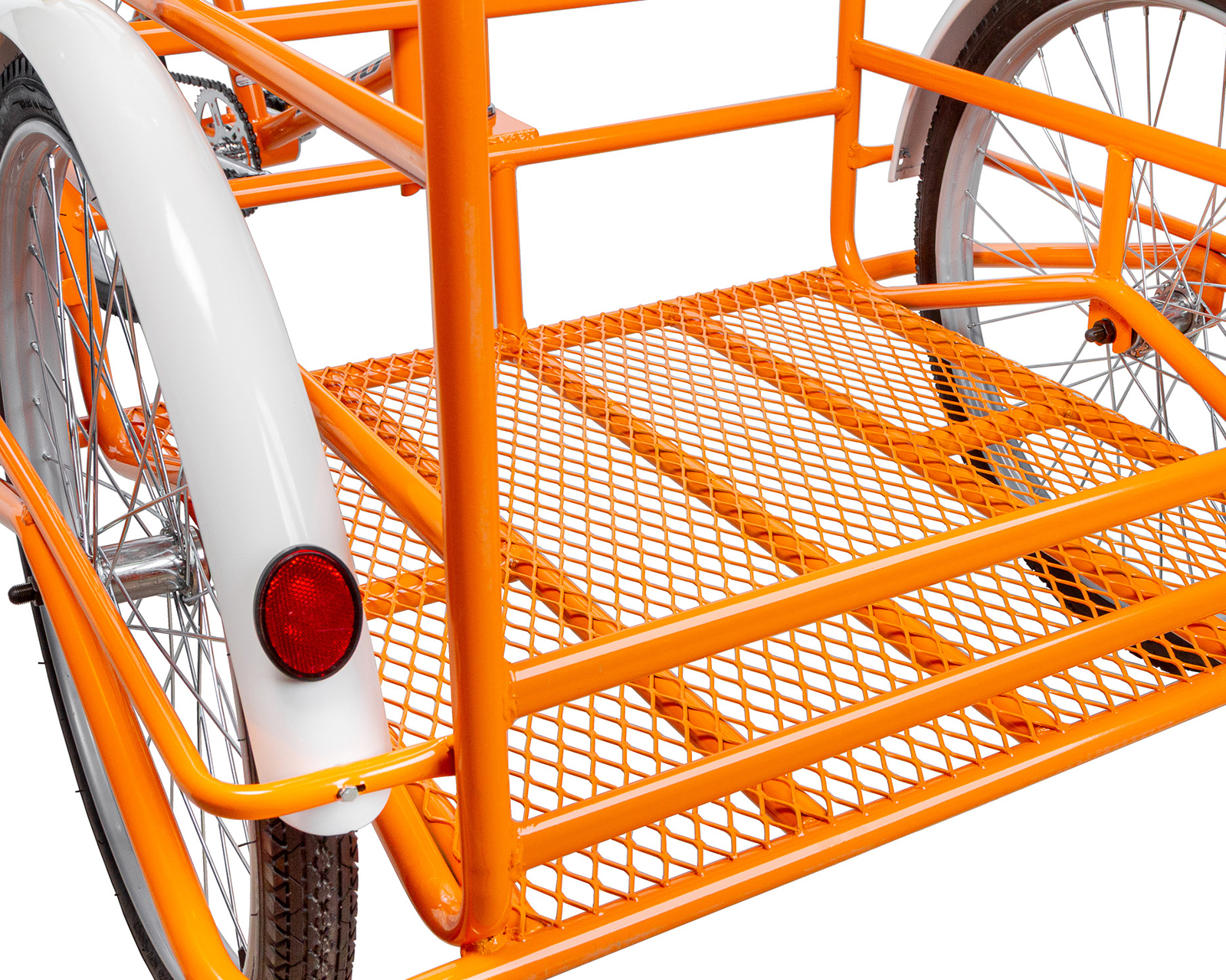 Foto 7 pulgar | Foto 6 | Triciclo de Carga Trejo Tricarga Amarillo