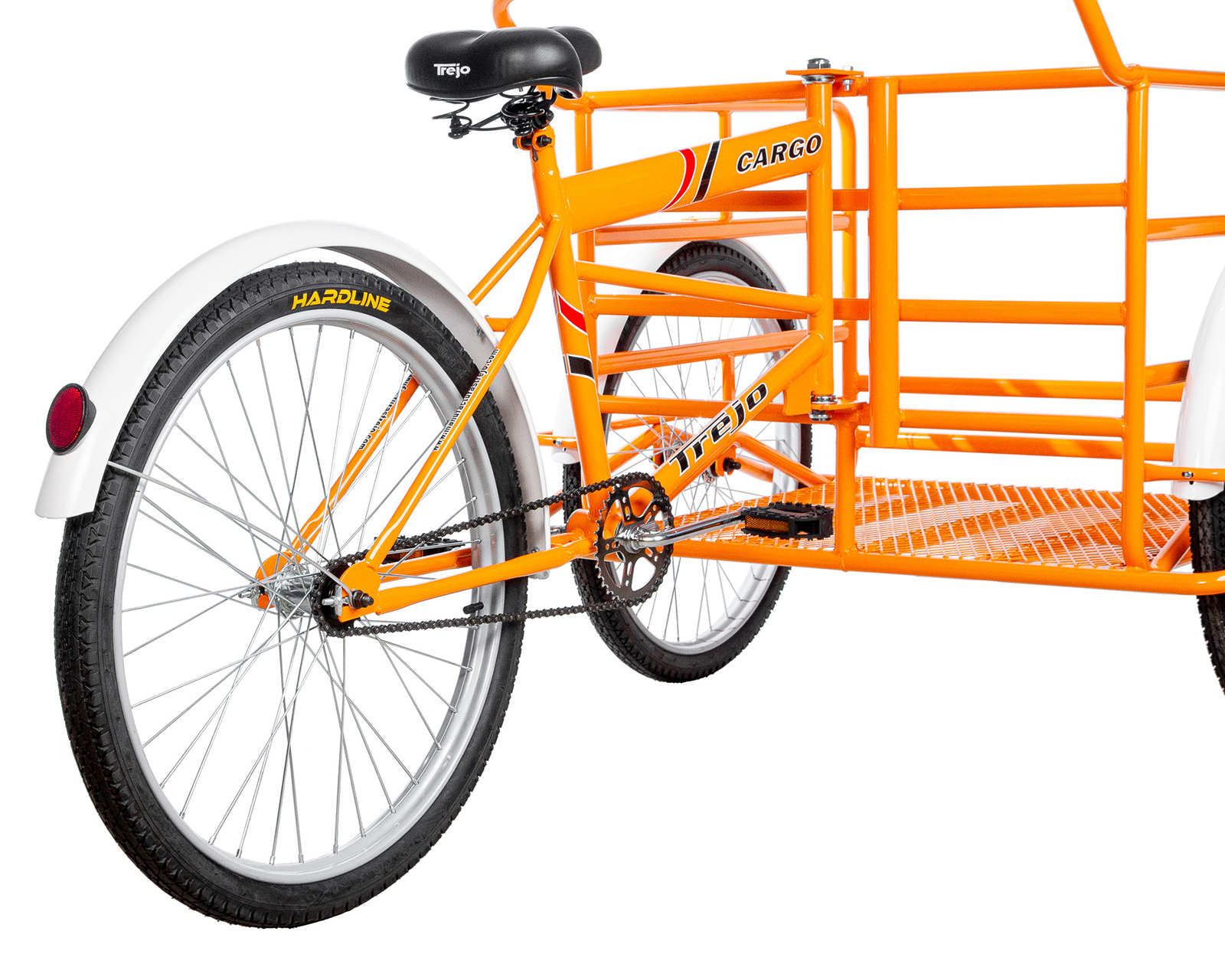 Foto 9 pulgar | Foto 8 | Triciclo de Carga Trejo Tricarga Amarillo