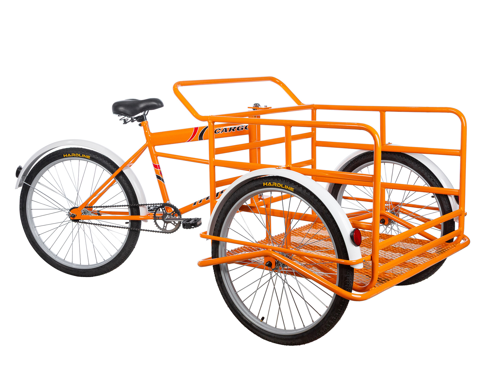 Foto 10 pulgar | Foto 9 | Triciclo de Carga Trejo Tricarga Amarillo