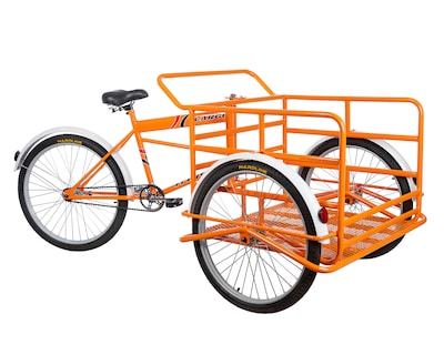 Foto 9 | Foto 9 | Triciclo de Carga Trejo Tricarga Amarillo